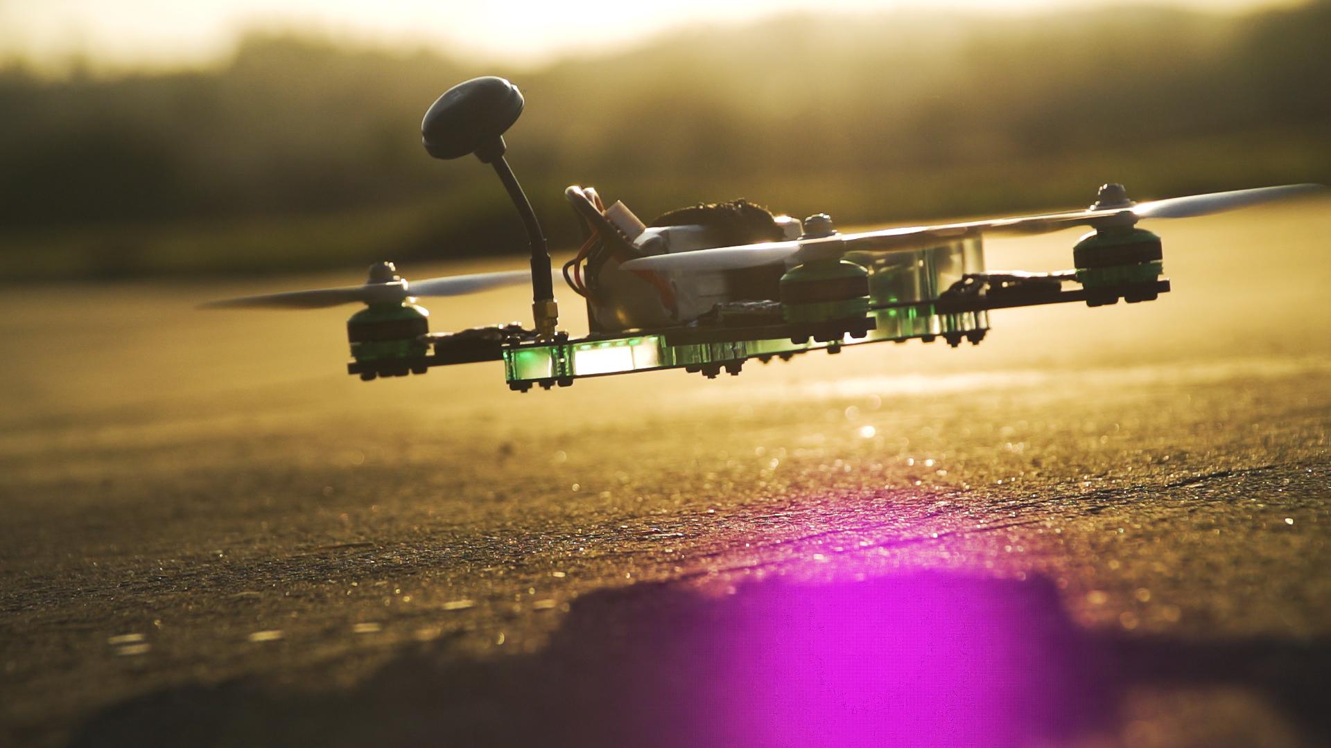 1920x1080 Starting a Riot in Drone Racing with Thrust UAV and the 250R Pro