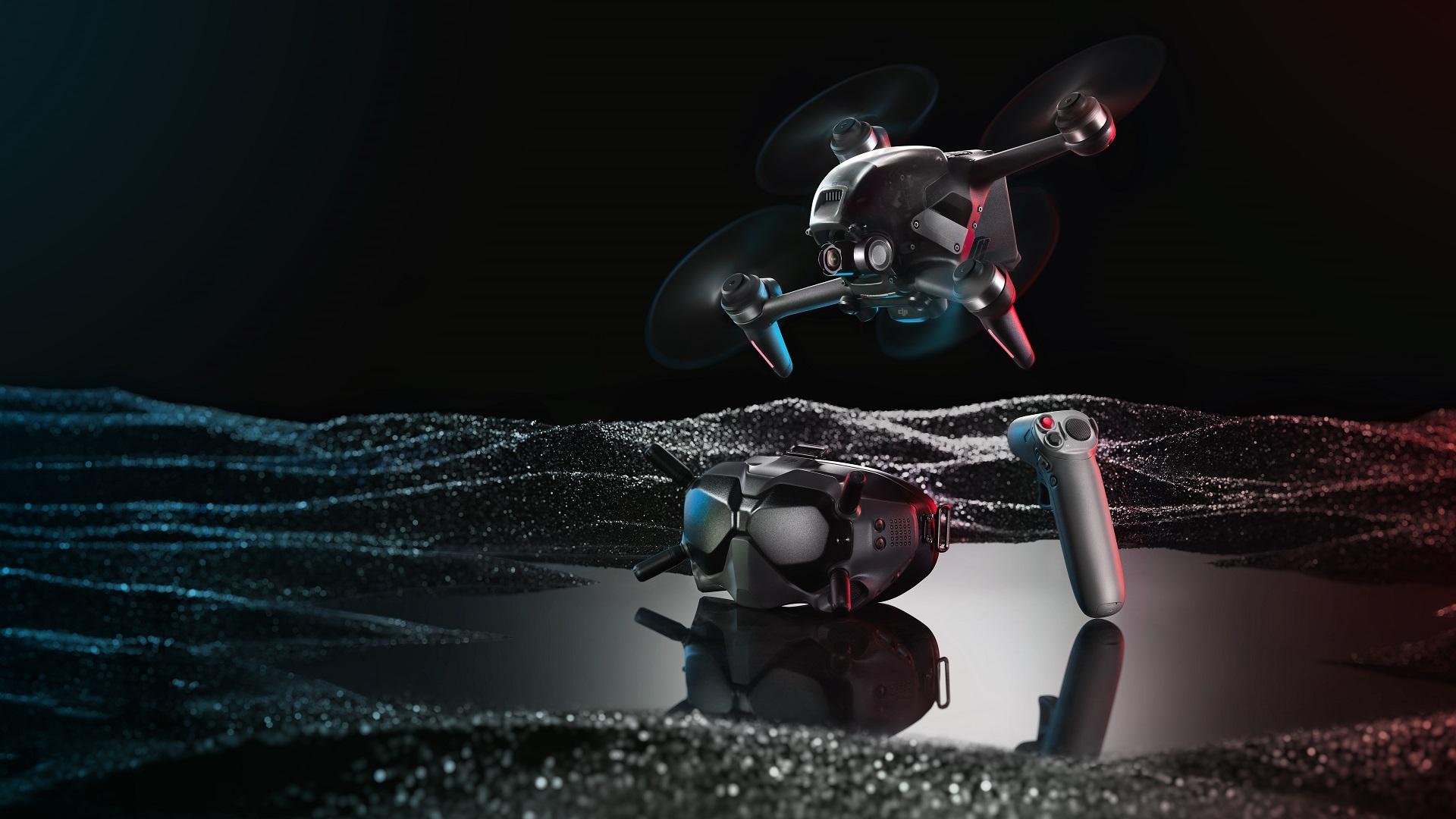 1920x1080 Who is the DJI FPV drone for? Interview with DJI's Creative Director Ferdinand Wolf