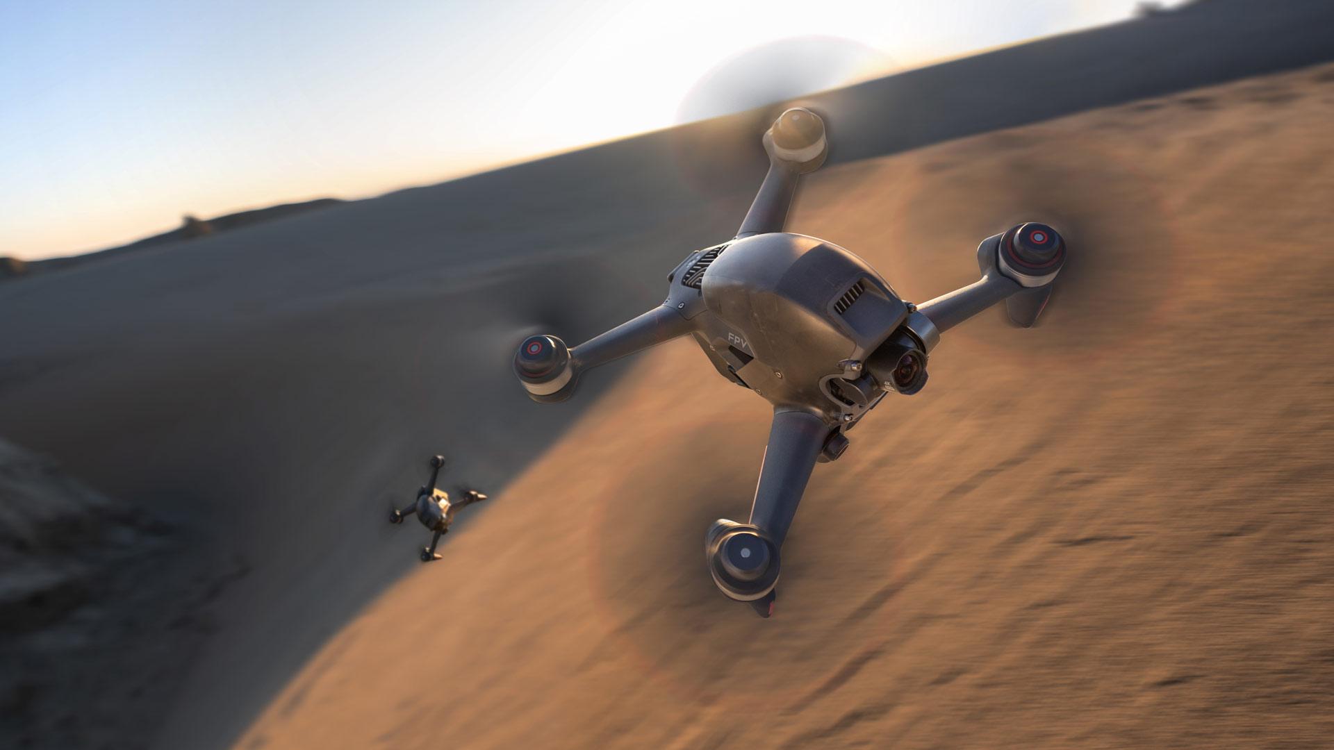 1920x1080 DJI FPV Drone Announced 100 KPH In 2 Seconds And New Motion Controller