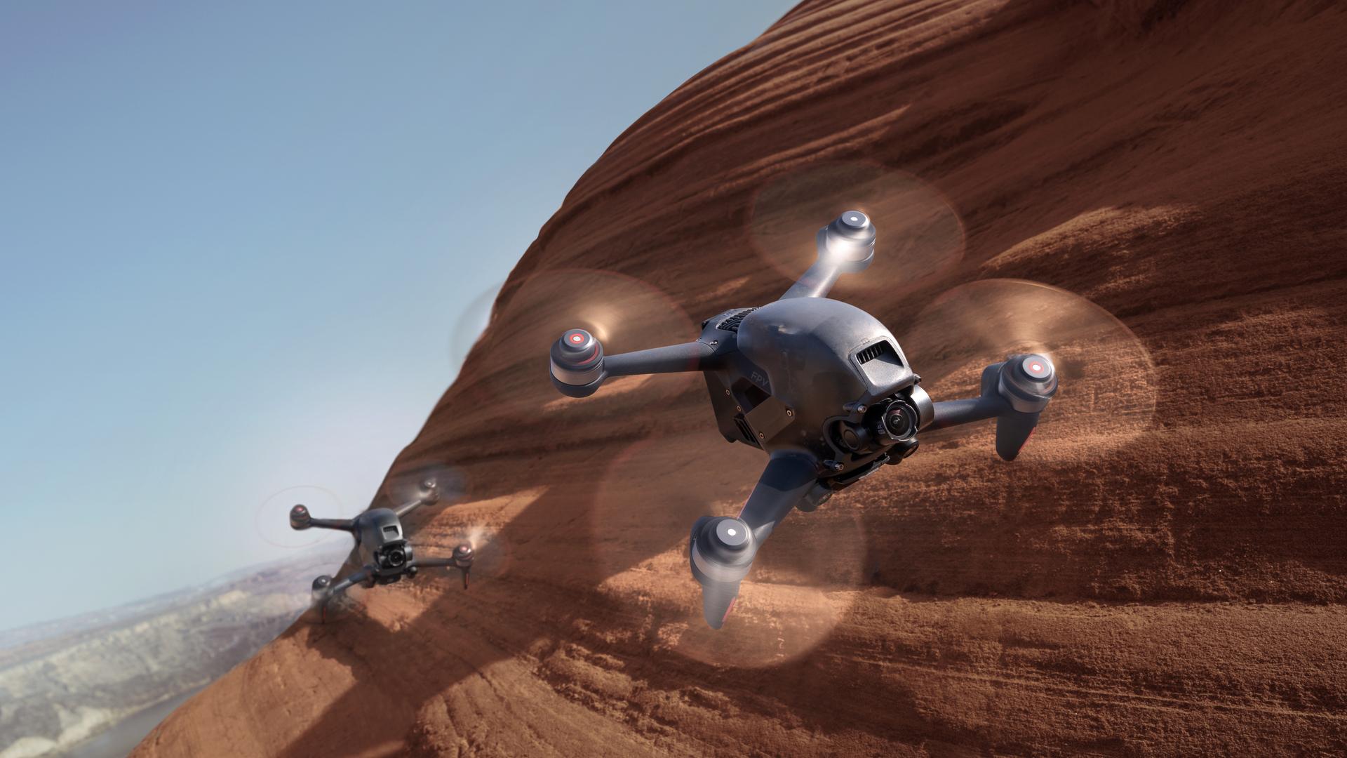 1920x1080 DJI FPV drone review: experience the thrills of first person view flight with DJI's sensational new speed freak
