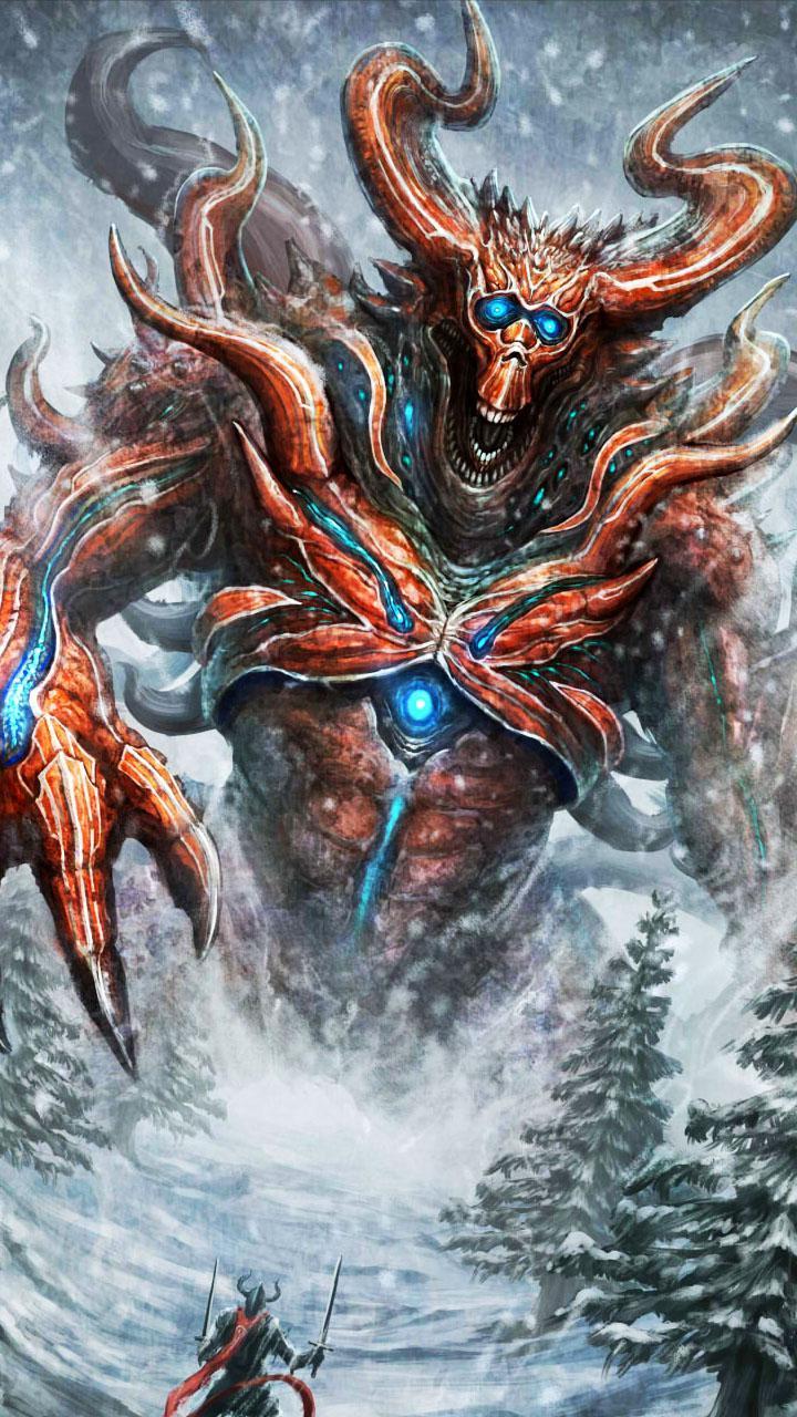 720x1280 Devil Demon Wallpaper for Android