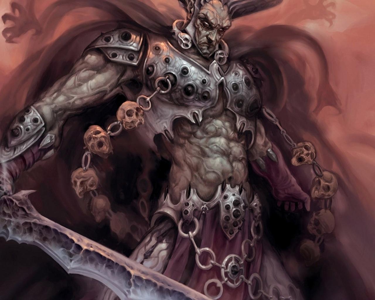 1280x1024 Demon, devil, monster desktop PC and Mac wallpaper