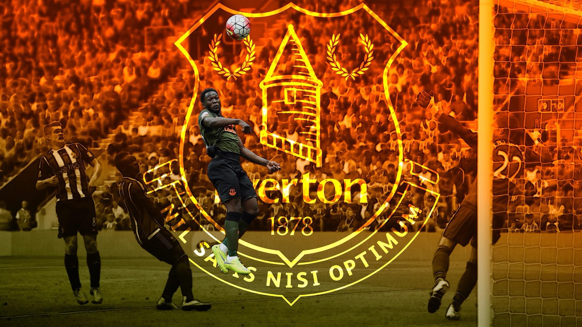 1920x1080 Everton Background Download Free
