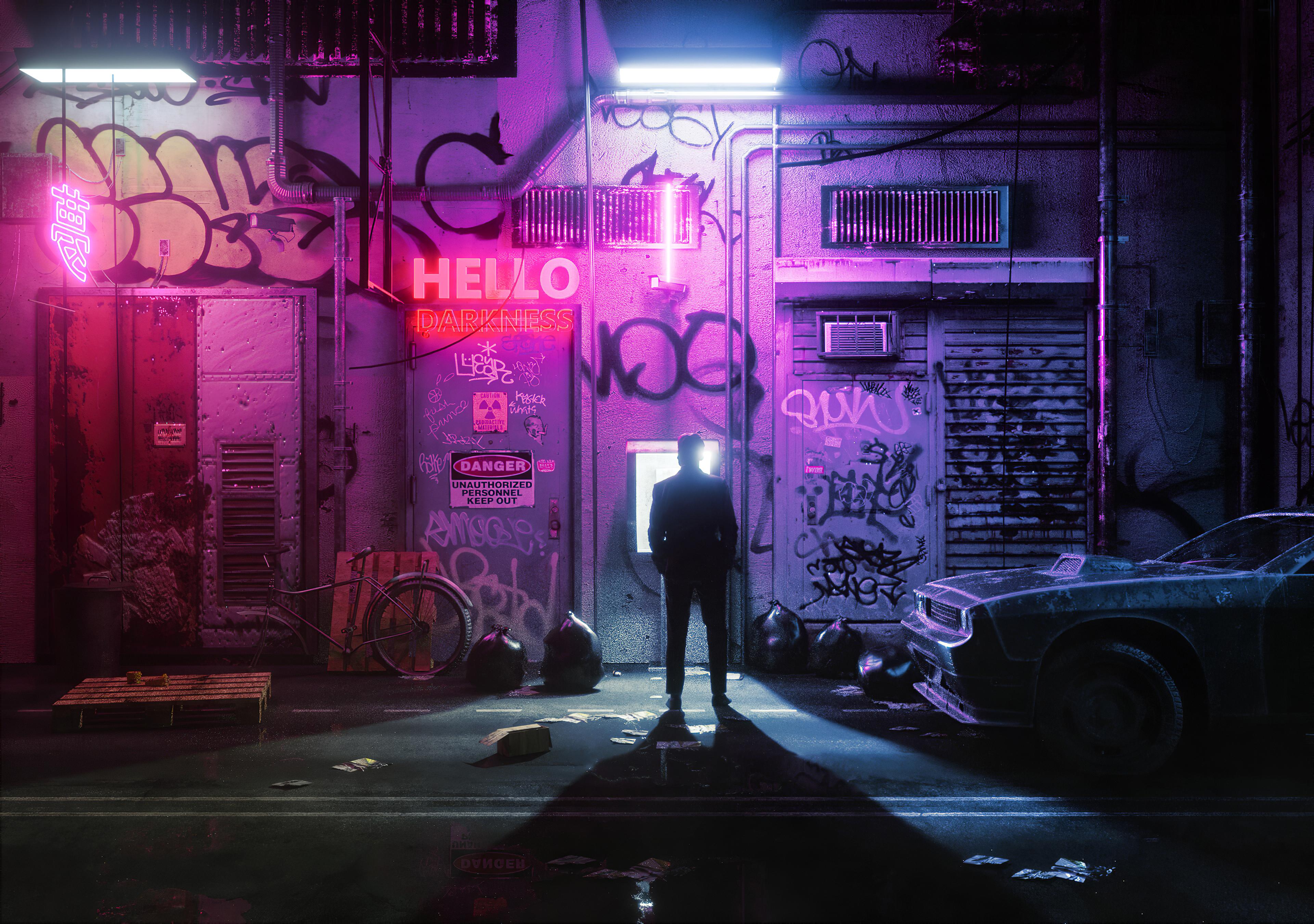 3840x2700 Bad Dreams 4k, HD Artist, 4k Wallpaper, Image, Background, Photo and Picture