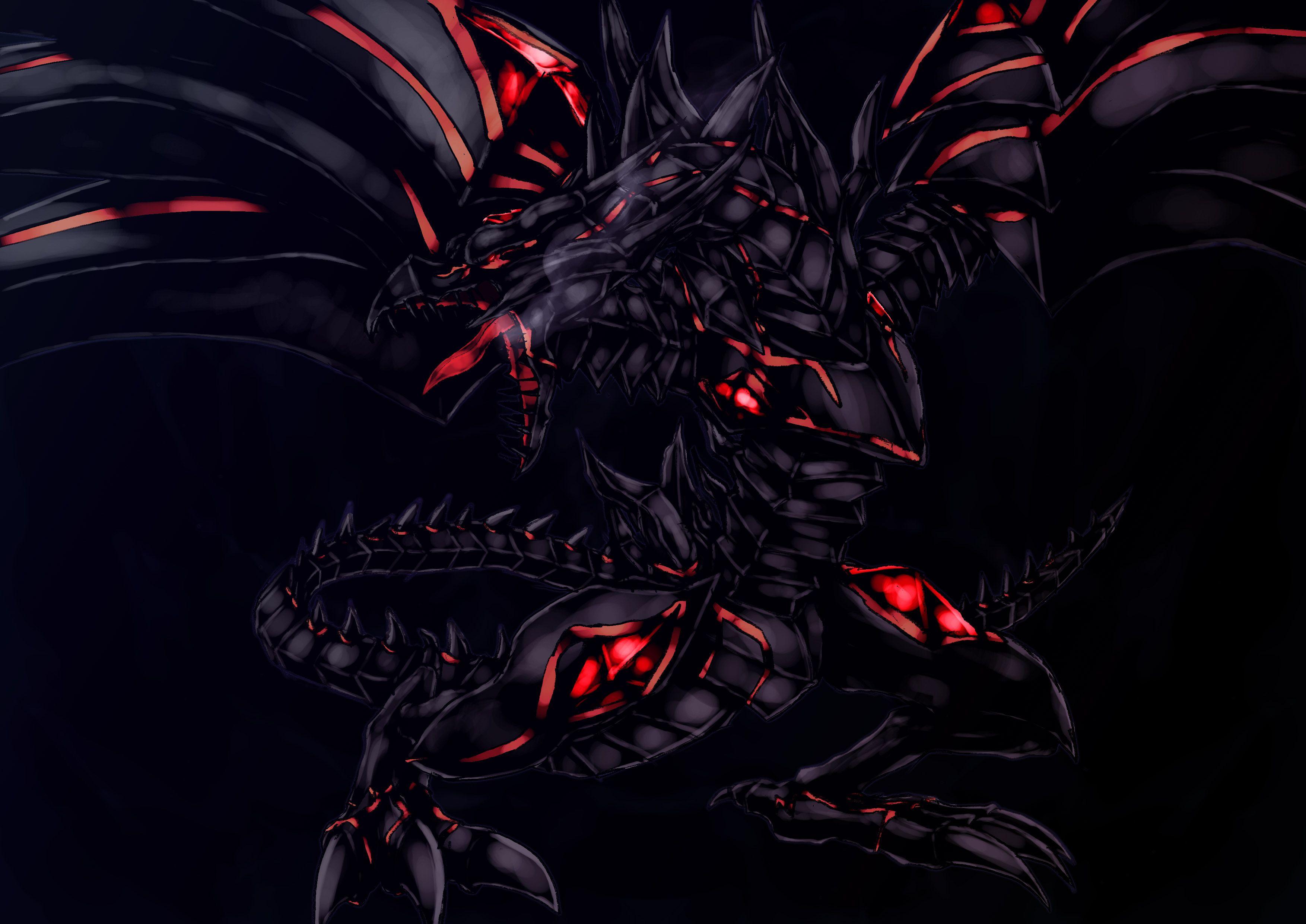 3507x2480 Red Eyes Black Dragon Wallpaper 2020