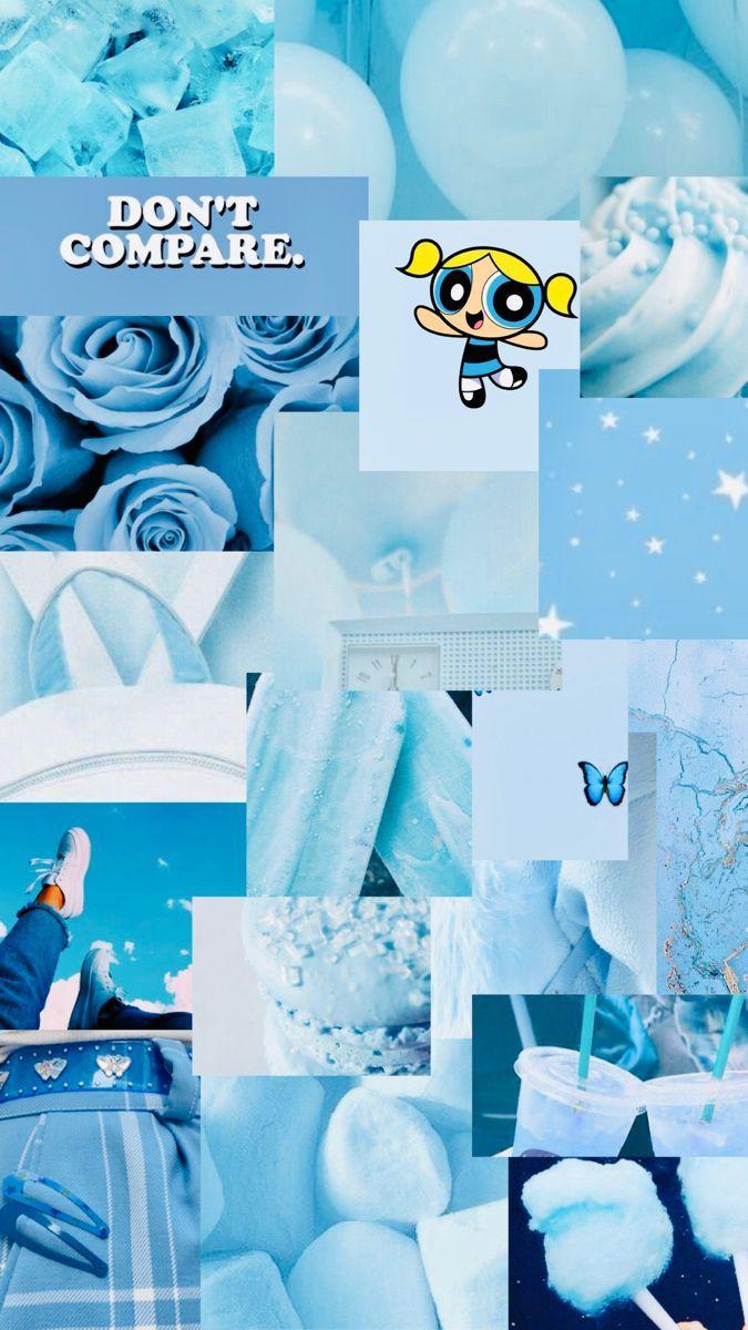 675x1200 Baby Blue Wallpaper Designs