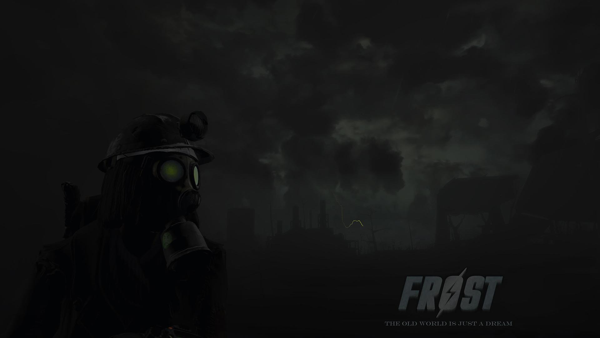1920x1080 Black rain wallpaper: fodust