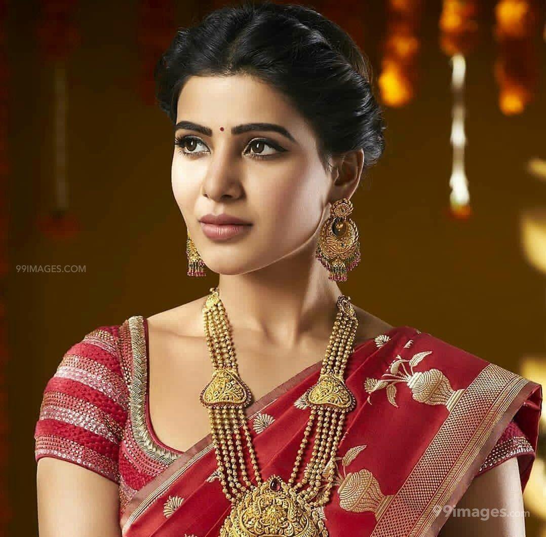 1078x1060 Samantha Beautiful HD Photo & Mobile Wallpaper HD Nac Jewellers Ad