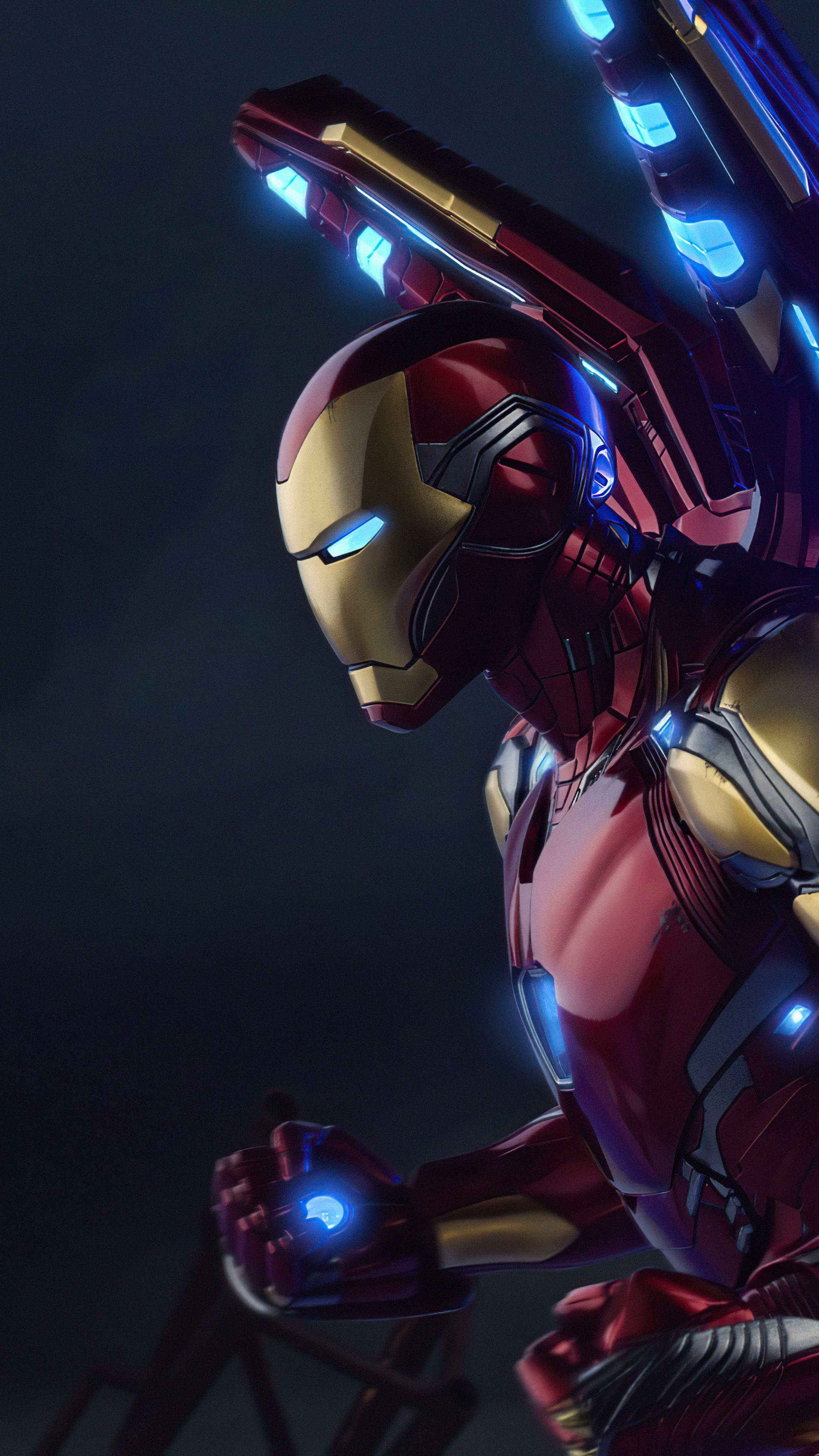 2160x3840 Iron Man Mk85 Sony Xperia X, XZ, Z5 Premium HD 4k Wallpaper, Image, Background, Photo and Picture