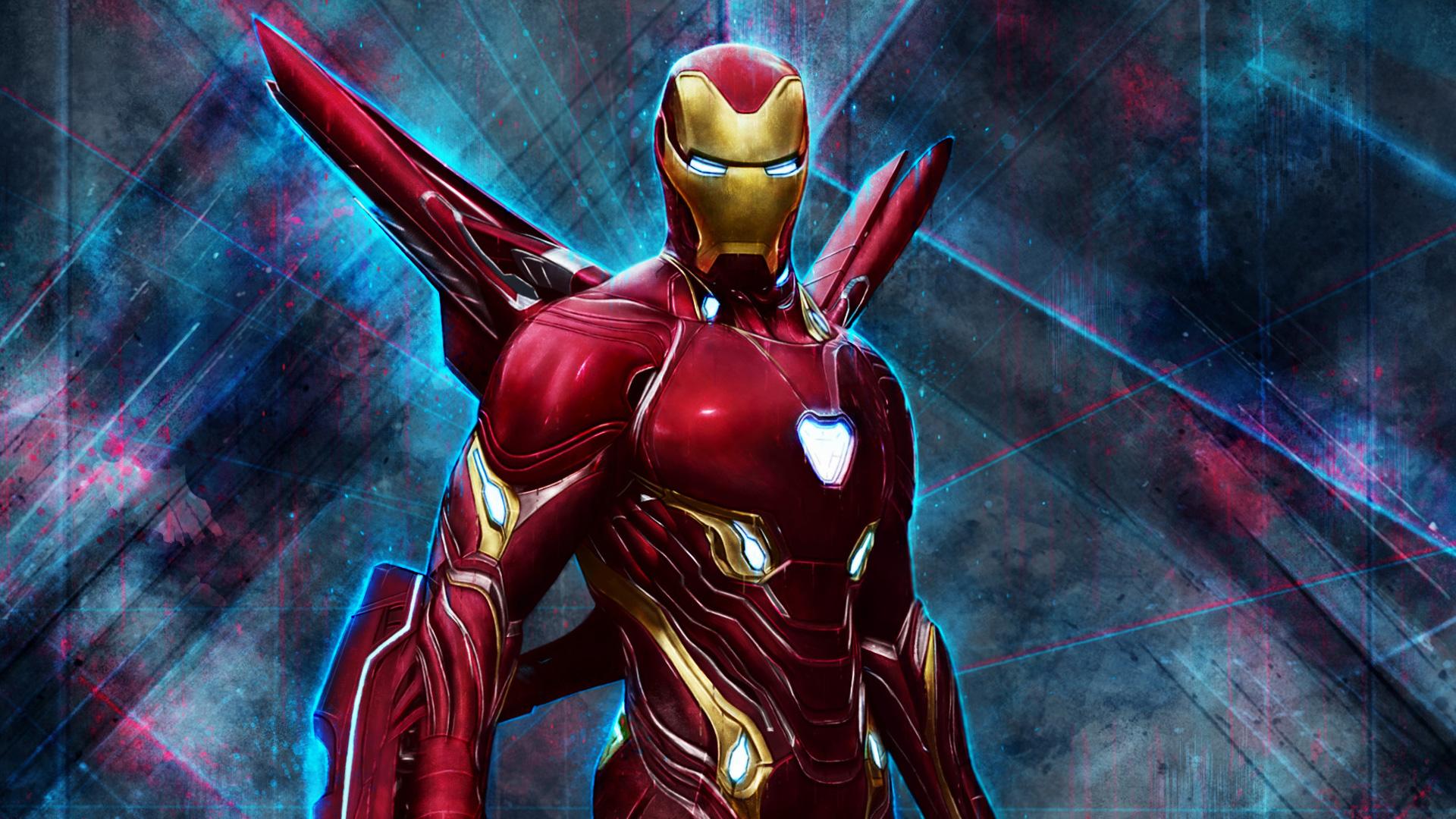 1920x1080 Iron Man Mark 55 Wallpaper
