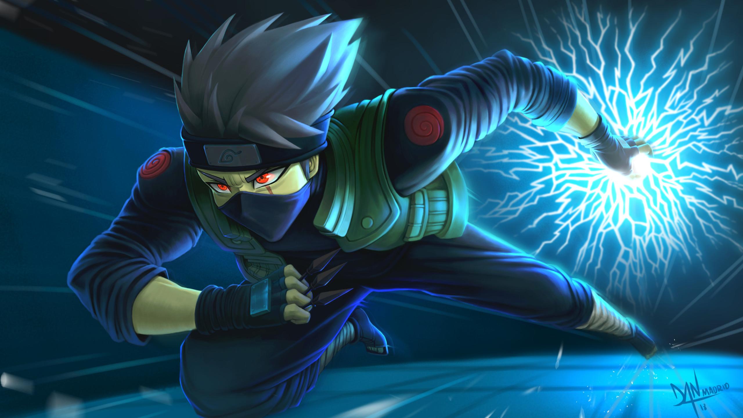 2560x1440 Cool Kakashi Wallpaper For Laptop