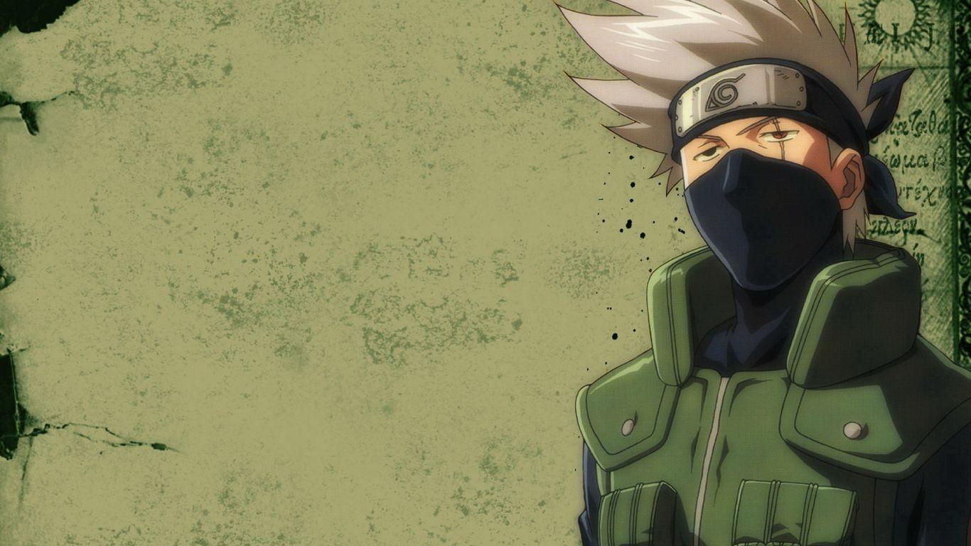 1366x768 Kakashi Wallpaper HD