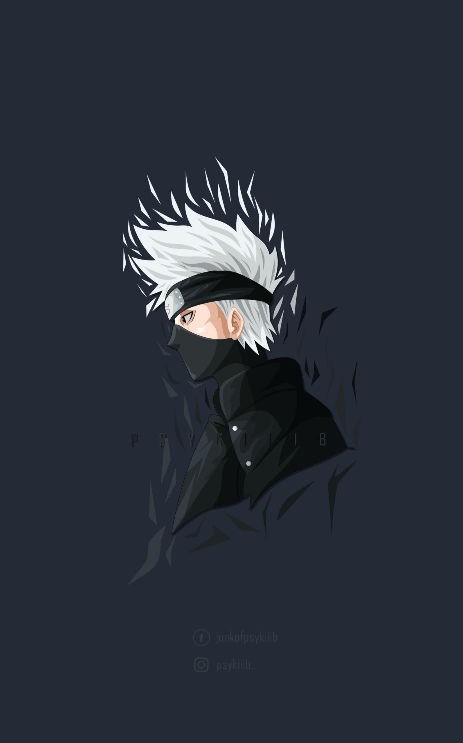 1595x2560 Kakashi Hatake Wallpaper Kakashi Hatake Background Download