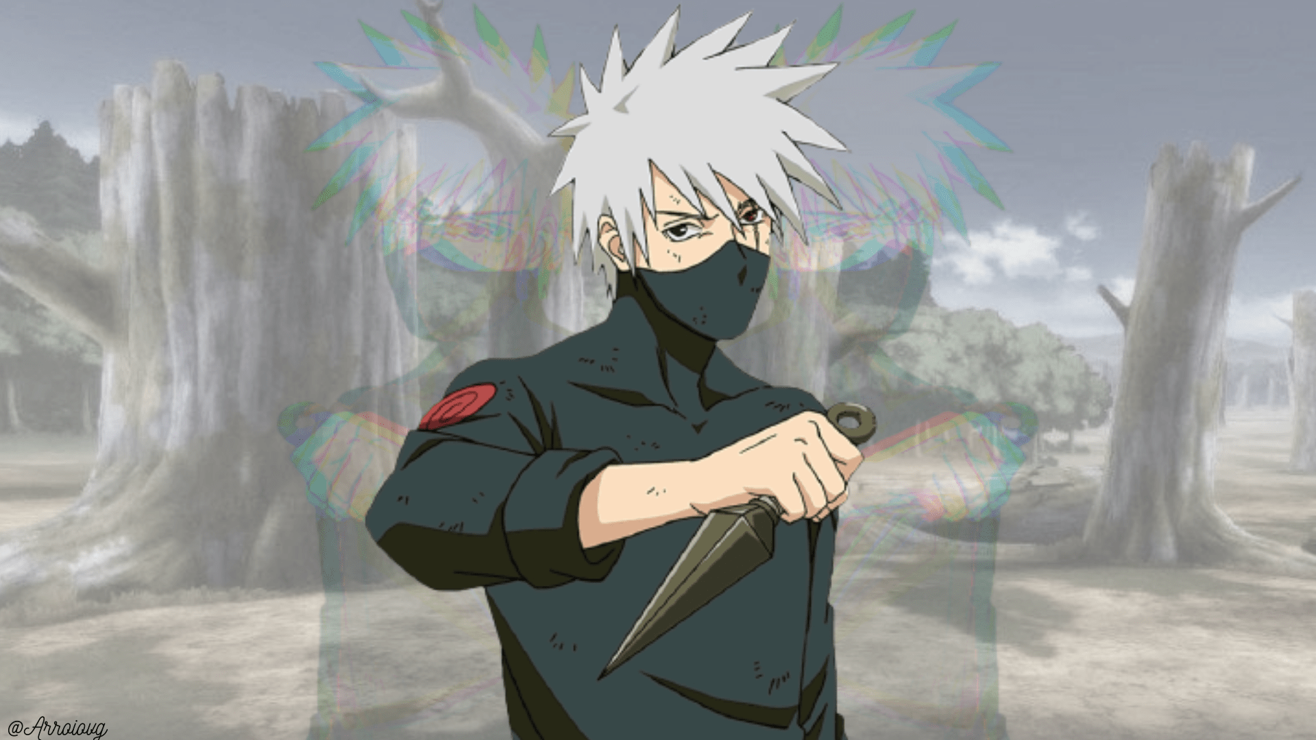 1920x1080 Wallpaper desktop Kakashi 4K of Wallpaper for Andriod