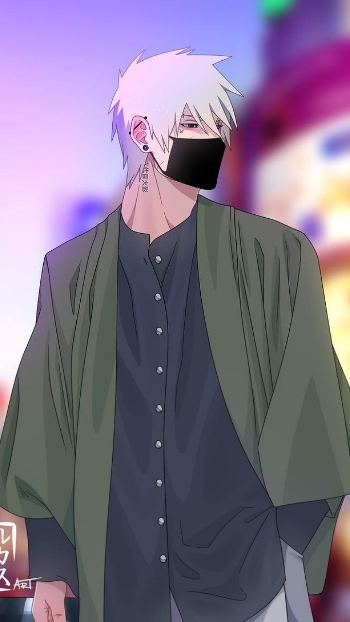 720x1280 Kakashi Hatake iPhone Wallpaper [ 2021 ]