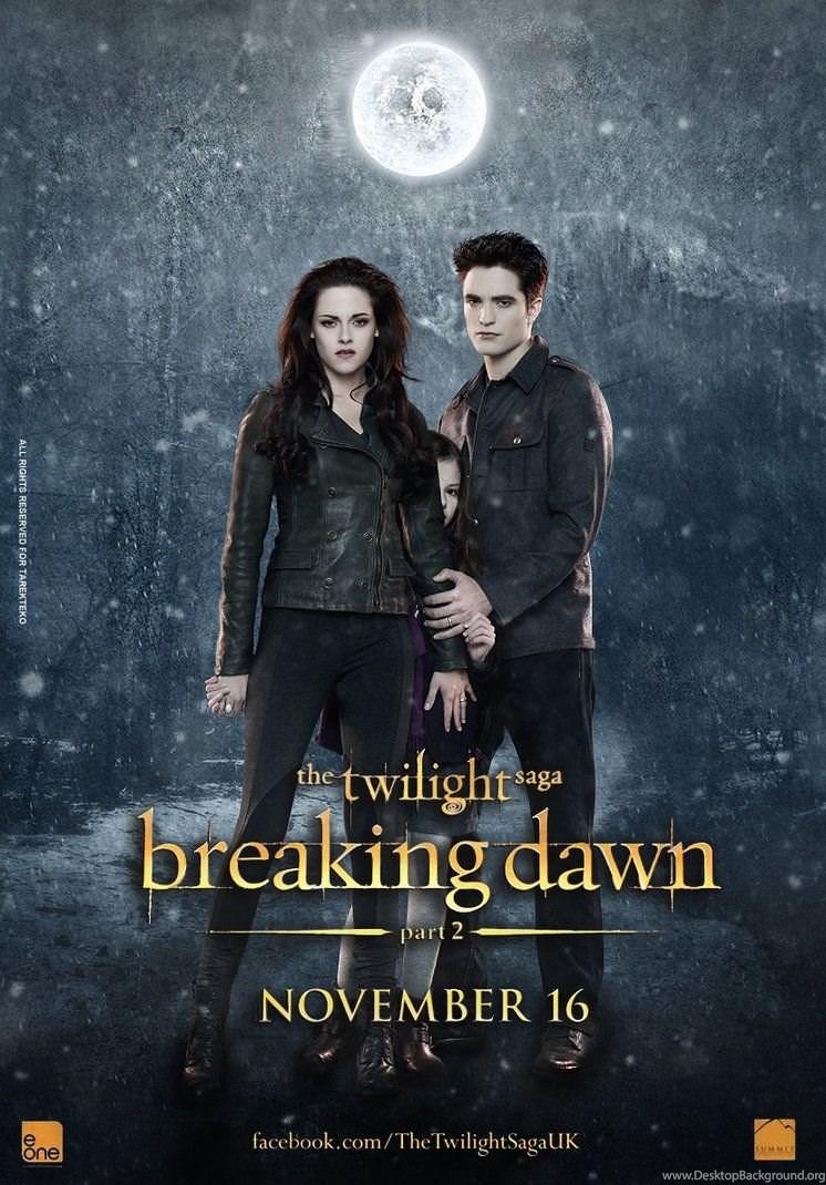 746x1070 The Twilight Saga Breaking Dawn Part 2 By TarekTek0 Desktop Background