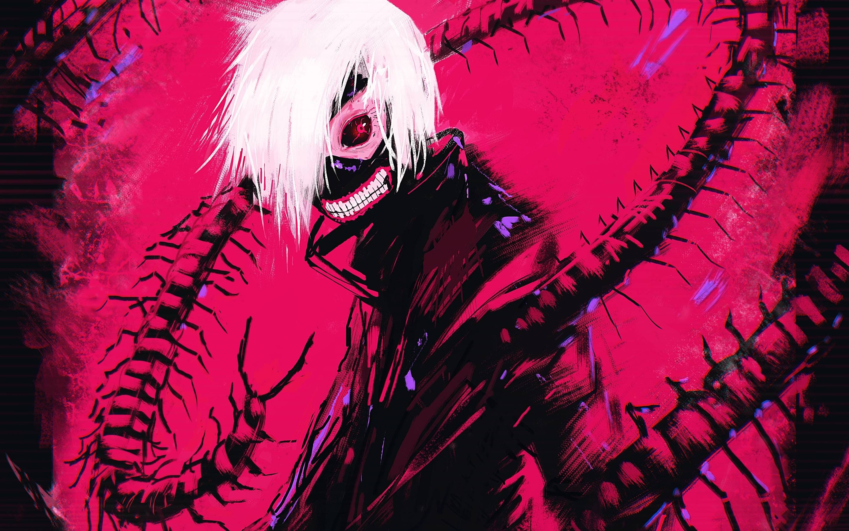 2880x1800 tokyo ghoul, haise sasaki, ken kaneki Macbook Pro Retina Wallpaper, HD Anime 4K Wallpaper, Image, Photo and Background