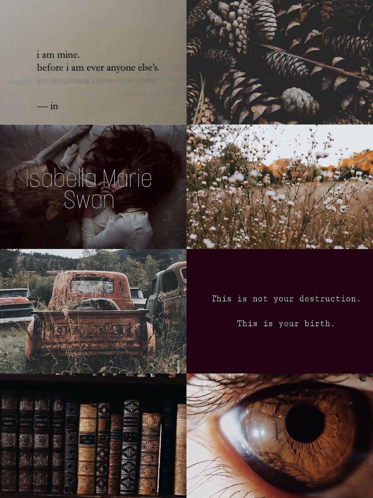 1280x1707 Twilight New Moon Aesthetic Wallpaper