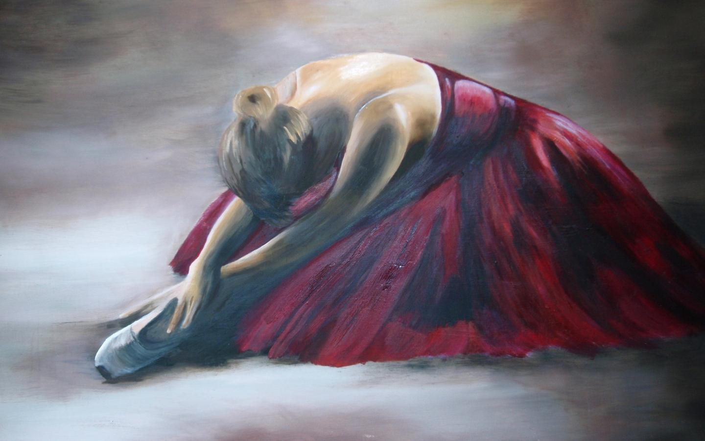 1440x900 Perfect Ballerina wallpaper. Perfect Ballerina