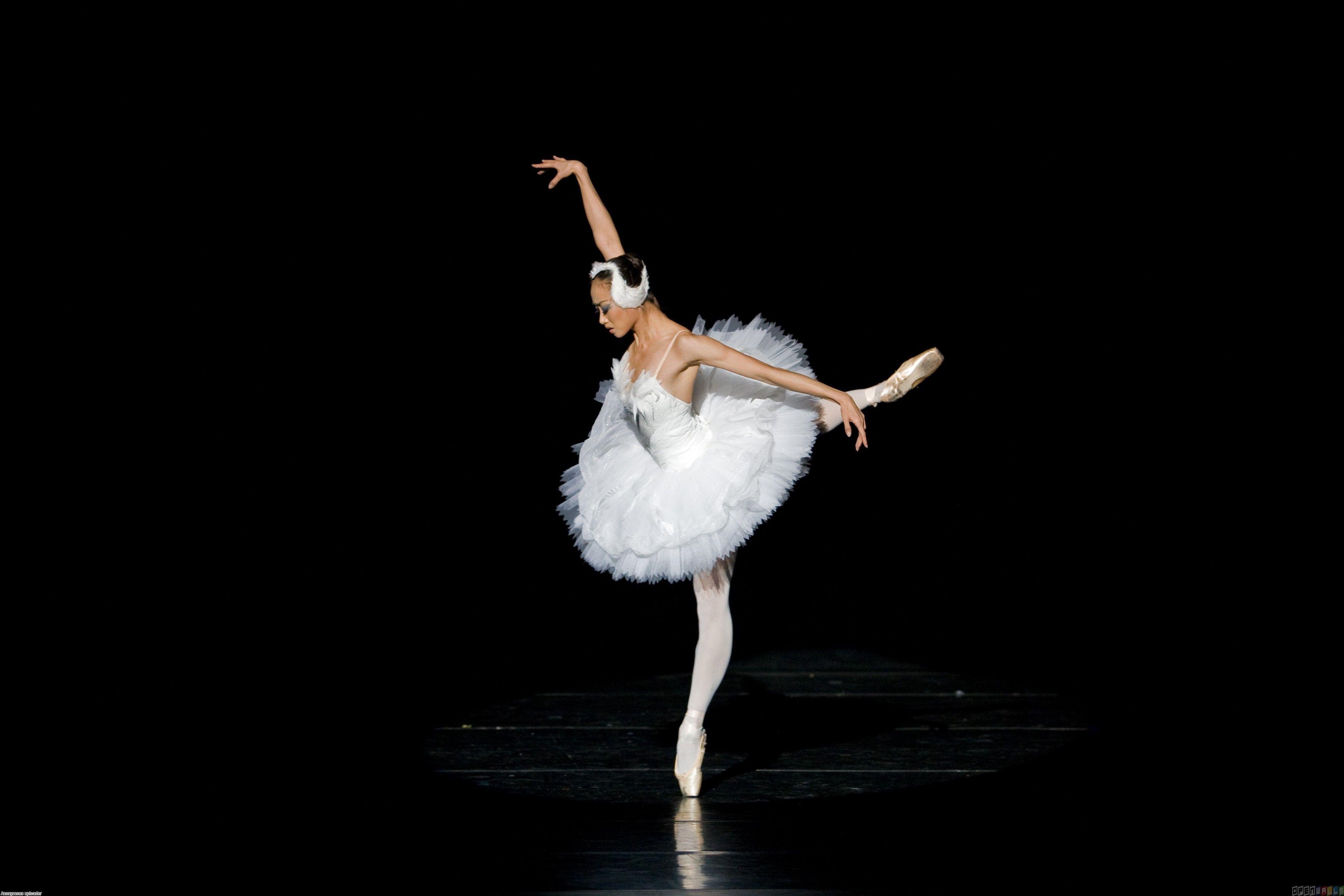 3888x2592 Ballerina Wallpaper