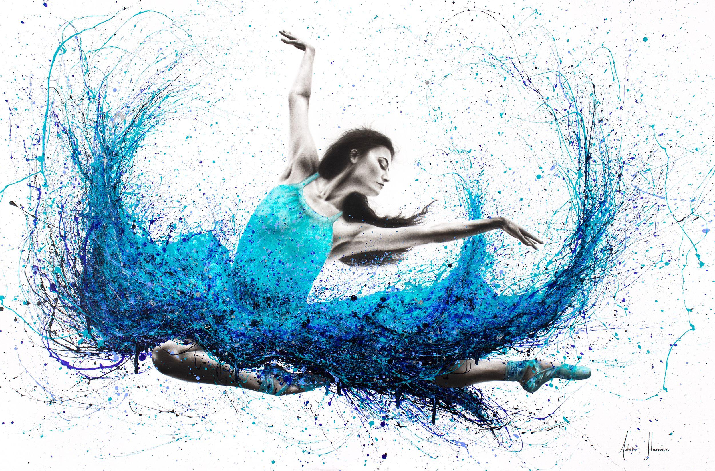 2500x1649 Welcome To My Art Gallery. Ballet painting, Ballet art, Dance artwork
