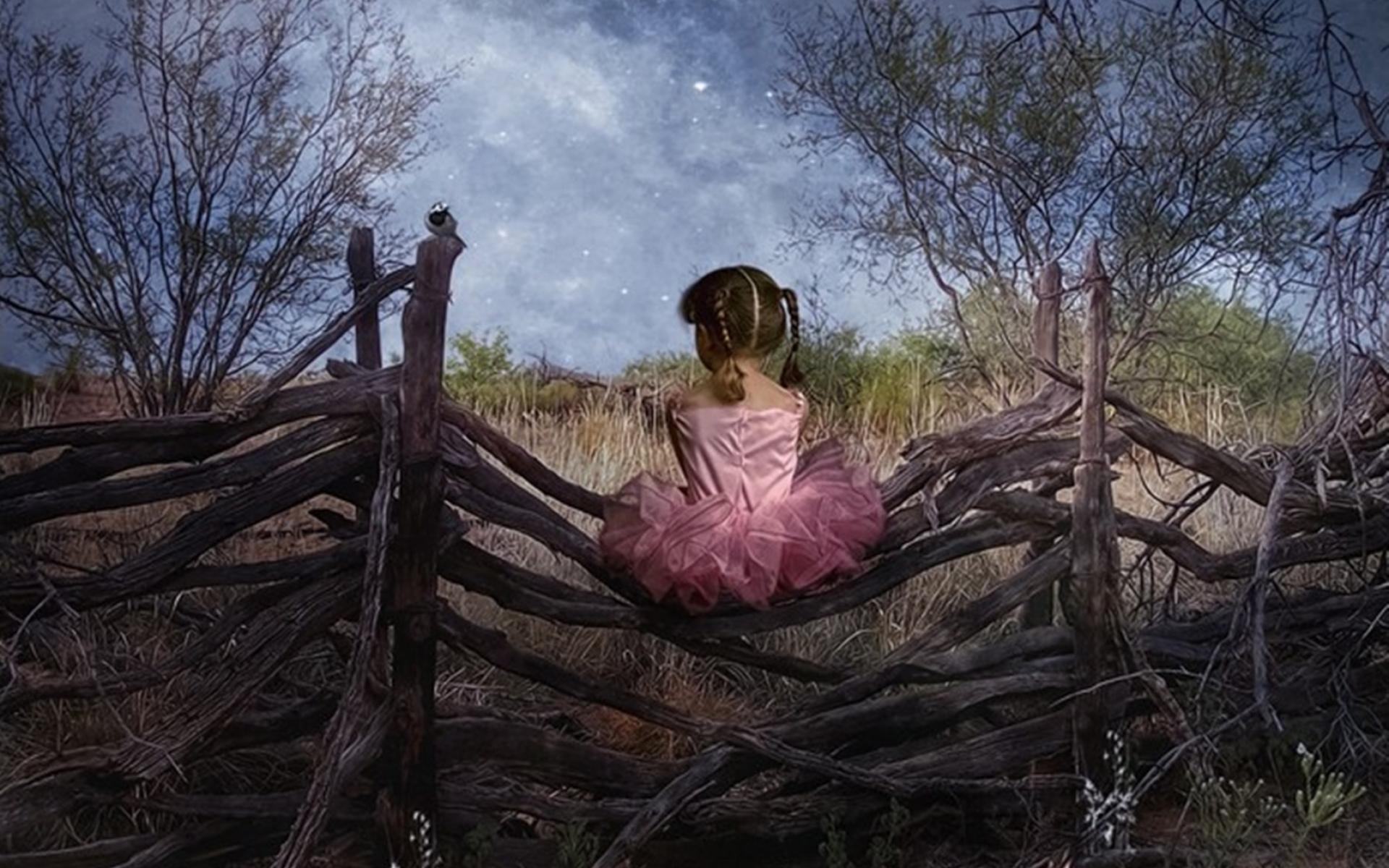 1920x1200 Little Ballerina Artists Break wallpaper. Little Ballerina Artists Break