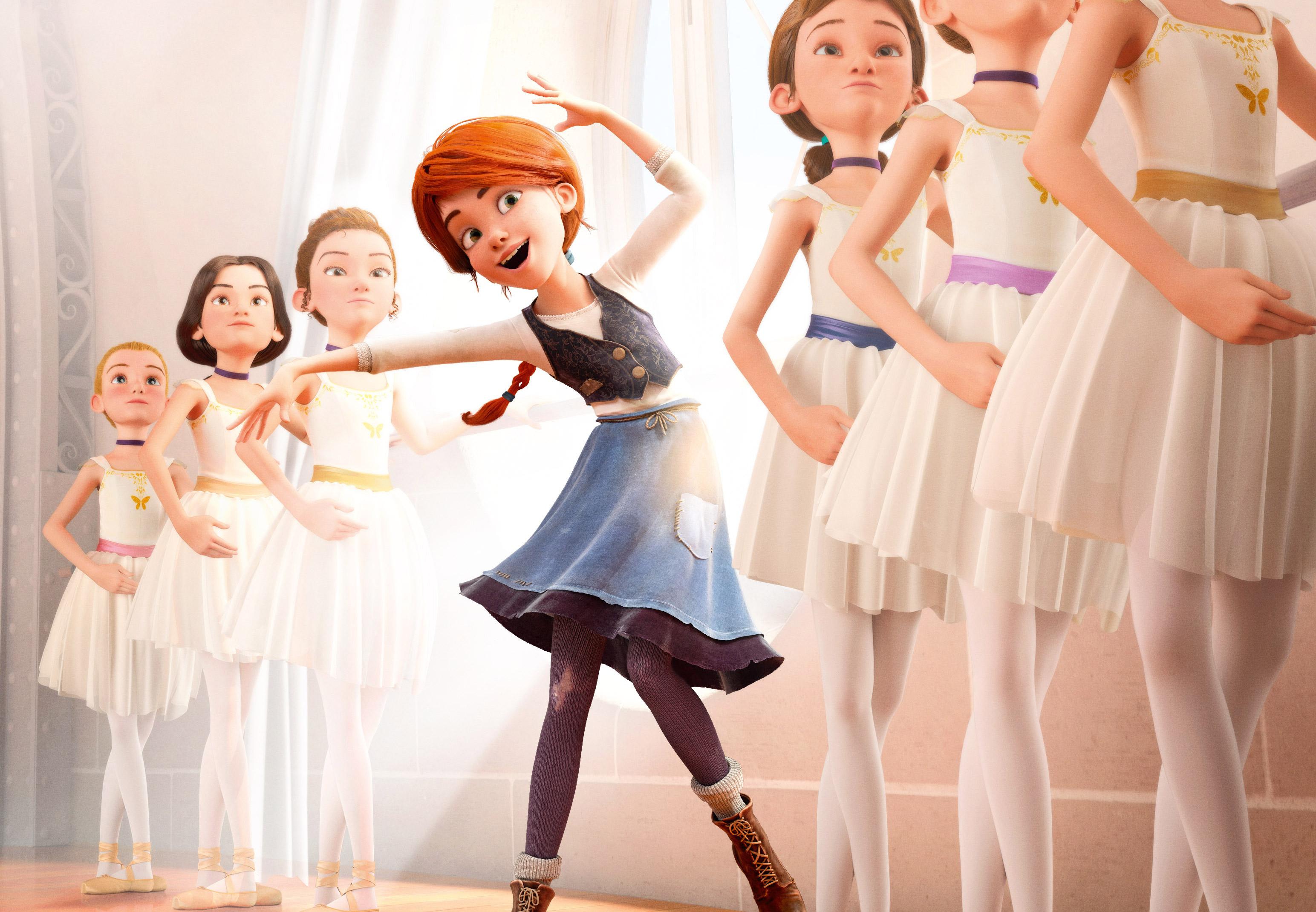 3088x2141 Elle Fanning Felicie Milline In Ballerina, HD Movies, 4k Wallpaper, Image, Background, Photo and Picture
