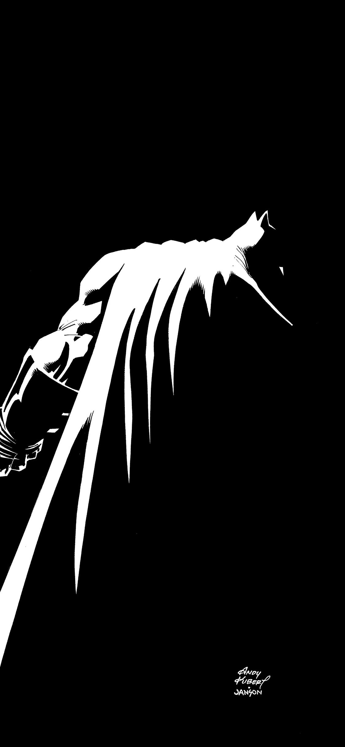 1125x2436 iPhone X wallpaper. batman simple dark art minimal