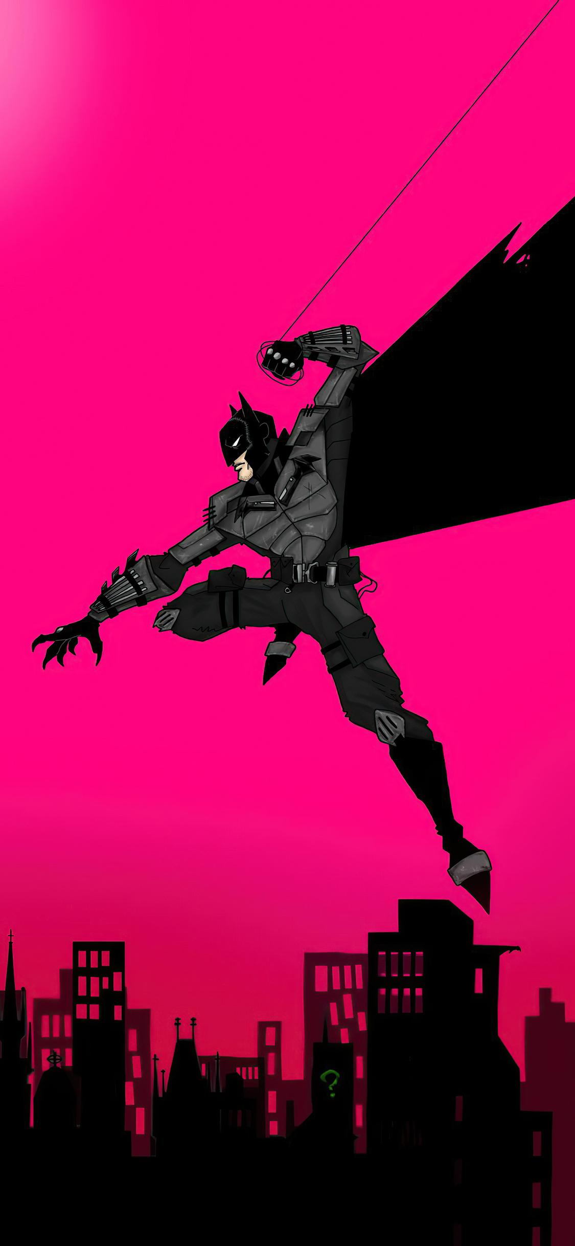 1125x2436 I Am Batman Minimal 4k iPhone XS, iPhone iPhone X HD 4k Wallpaper, Image, Background, Photo and Picture