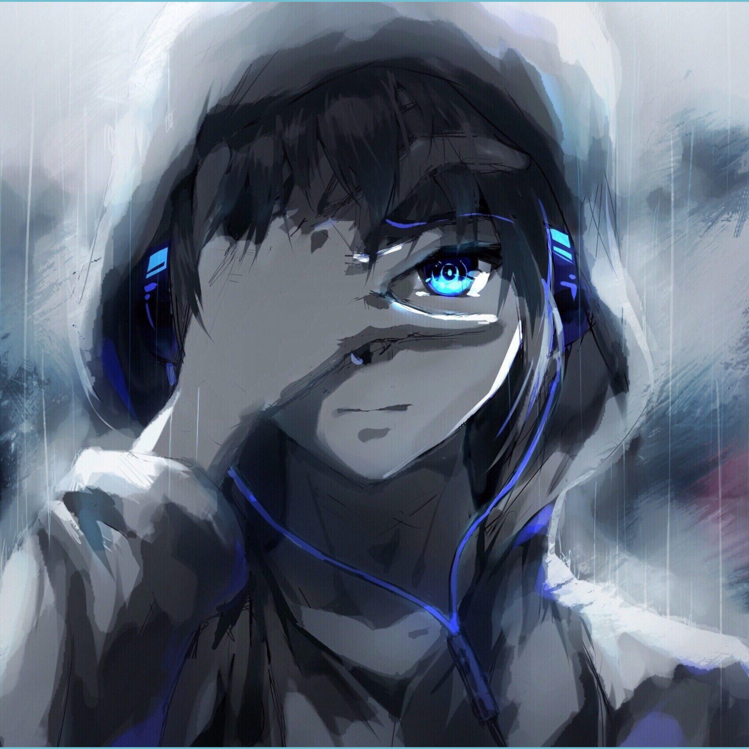 2560x2560 Small But Important Things To Observe In Anime Boy