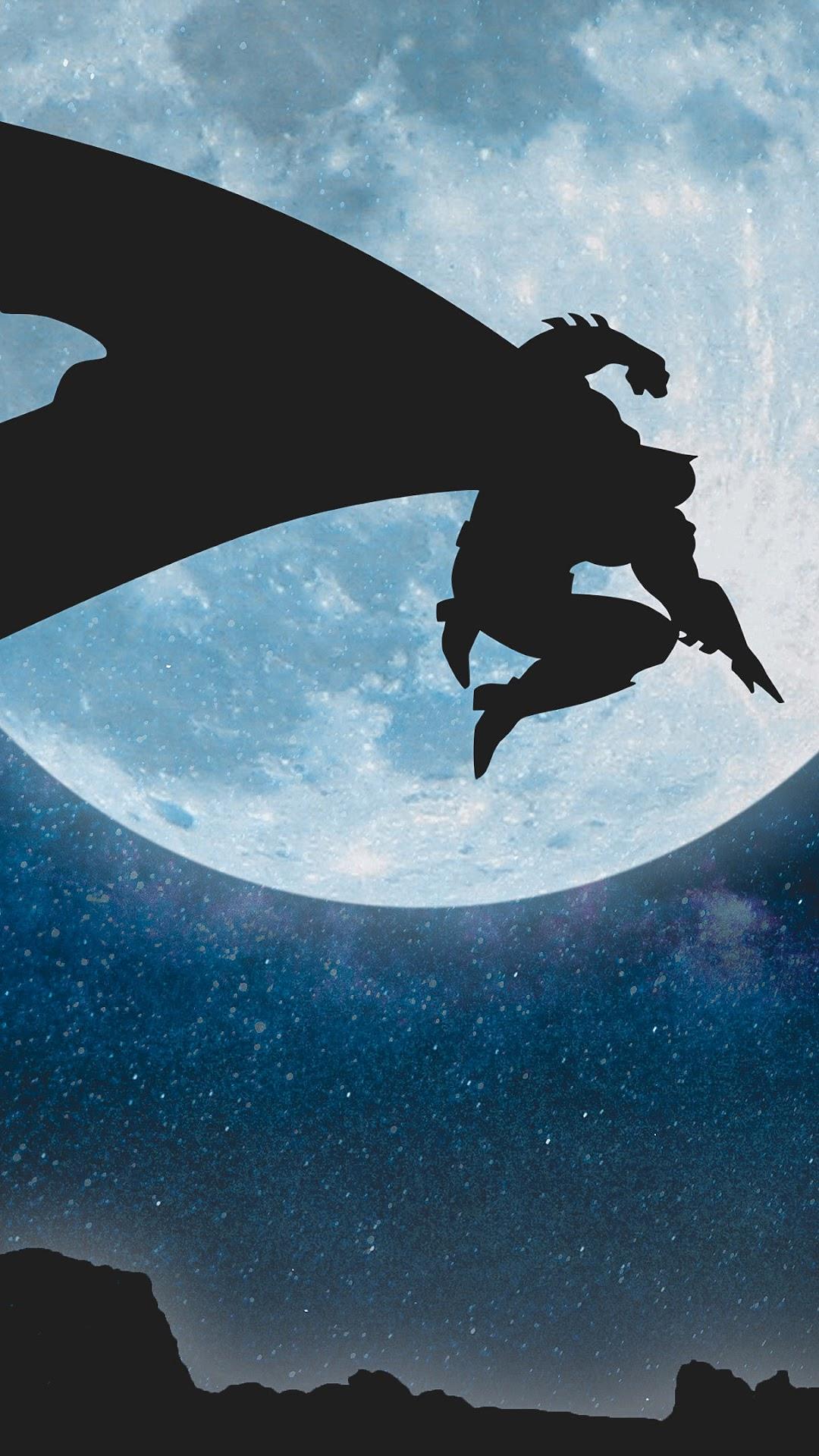 1080x1920 Batman Minimalist 4K Wallpaper