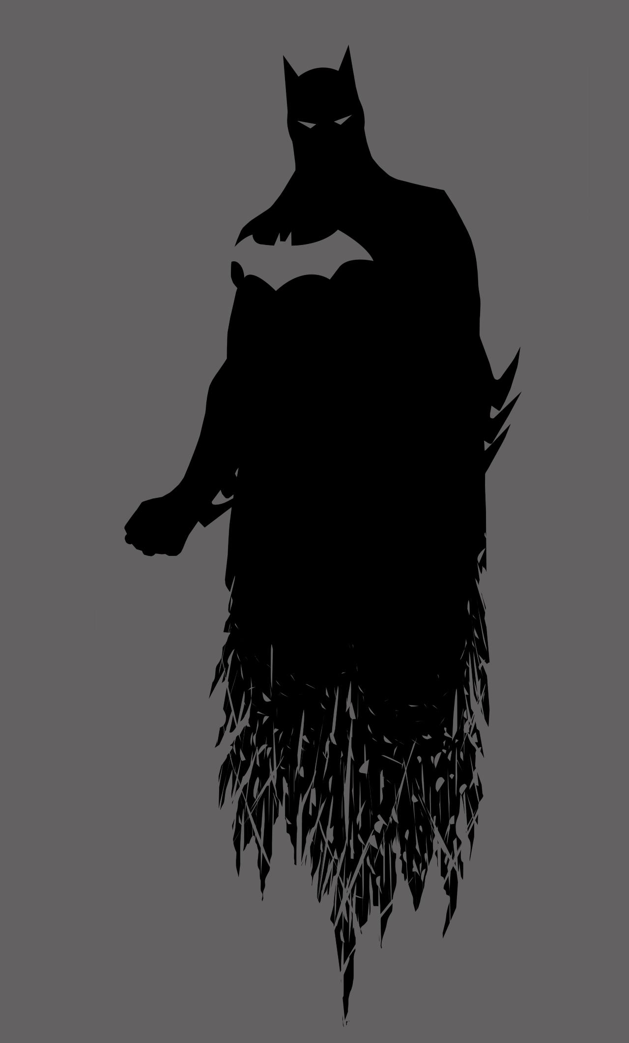 1280x2120 Batman Minimalism DC Comics iPhone 6 plus Wallpaper, HD Minimalist 4K Wallpaper, Image, Photo and Background