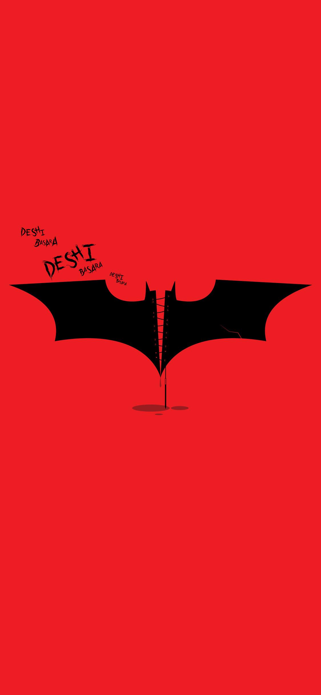 1125x2436 Batman Logo Minimalist iPhone XS, iPhone iPhone X HD 4k Wallpaper, Image, Background, Photo and Picture