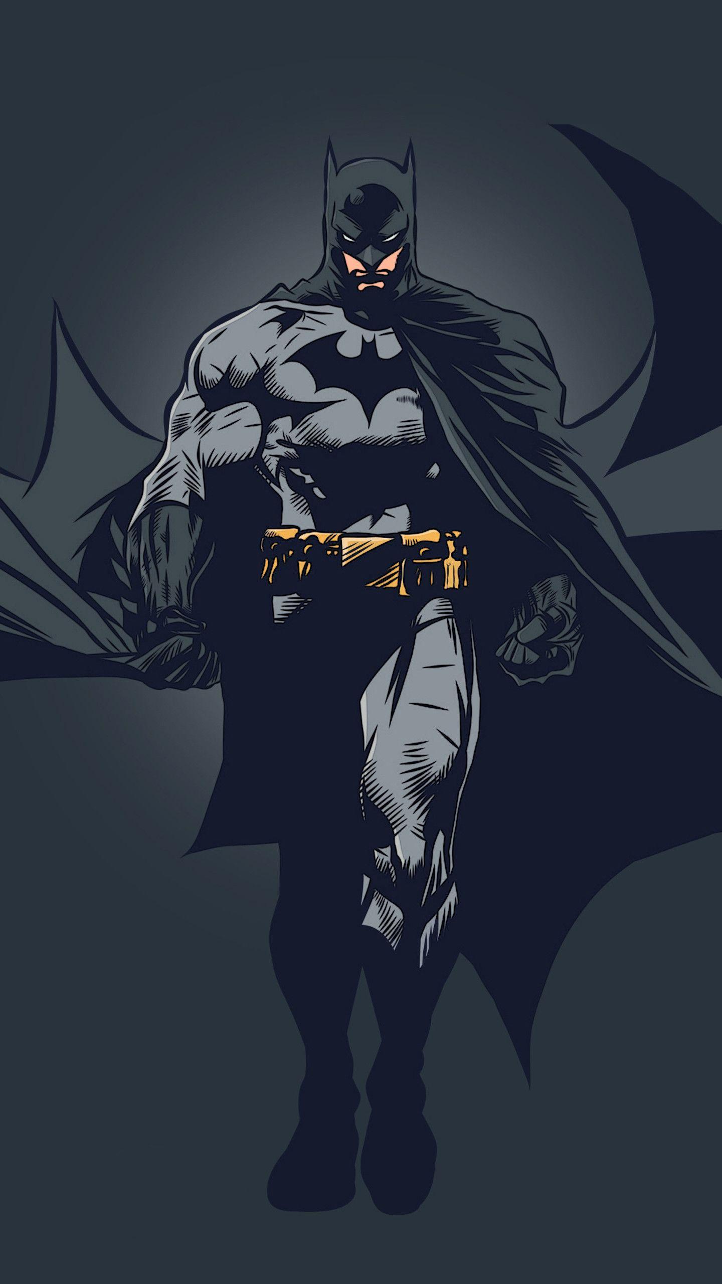 Batman Simple Dark Art Minimal White Bw iPad Air Wallpapers Free Download