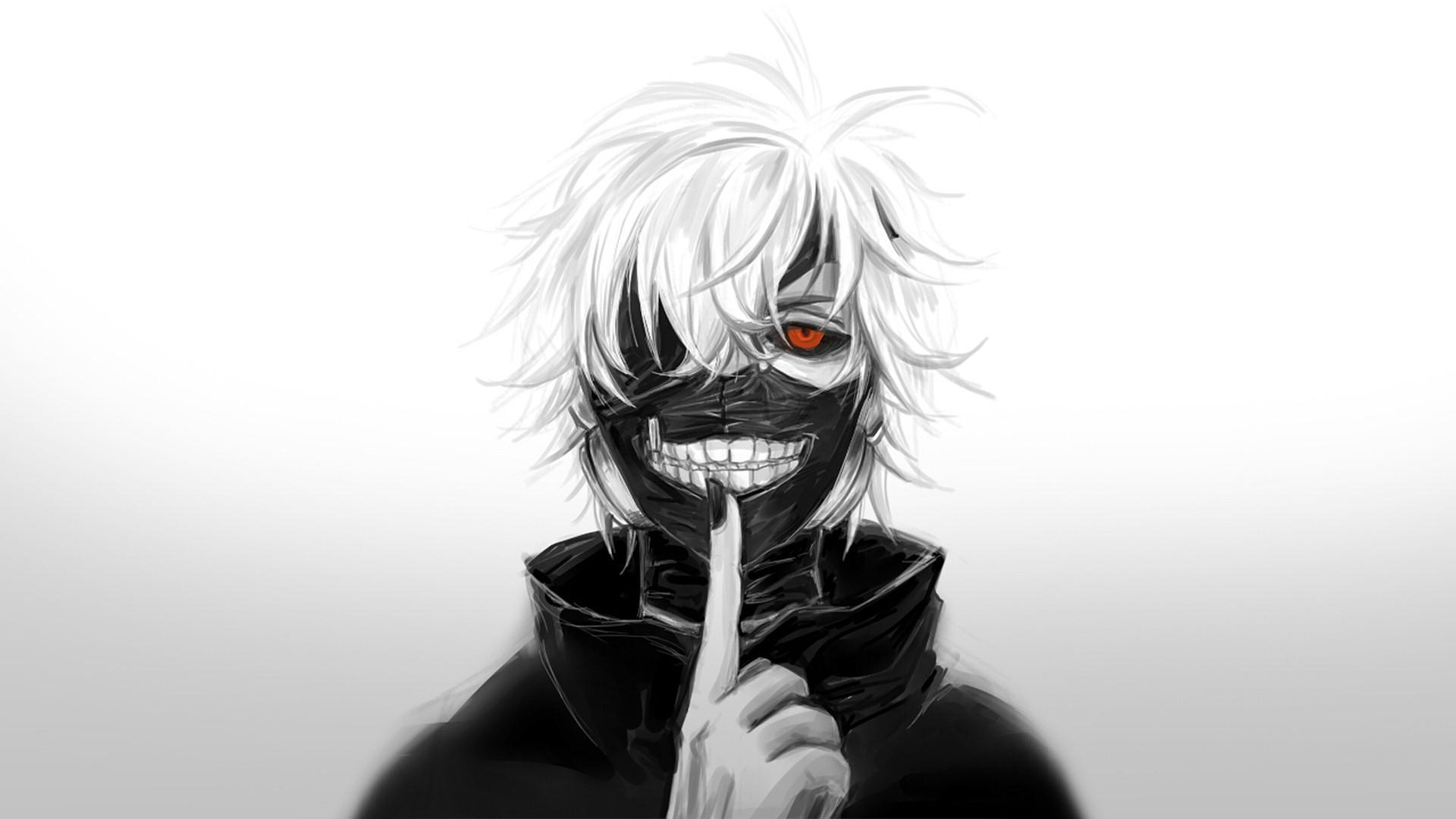 1920x1080 Ken Kaneki Desktop Wallpaper