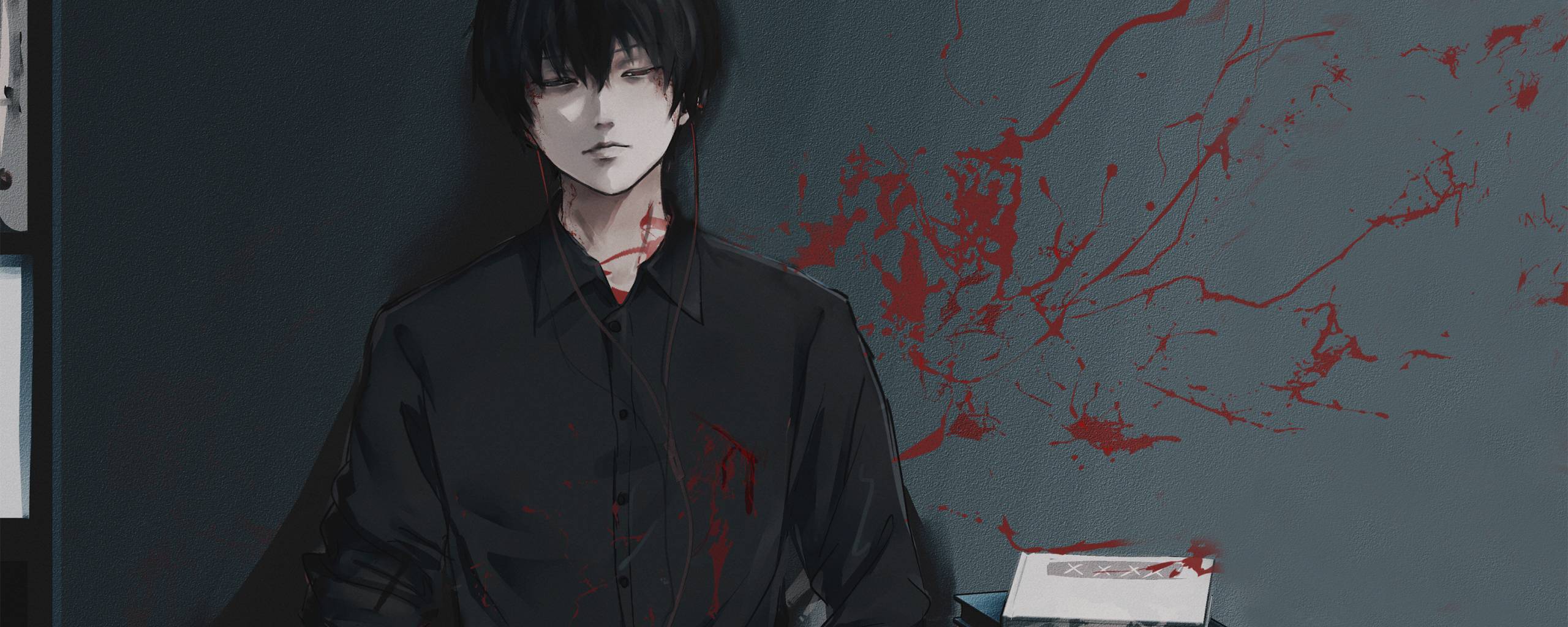 2560x1024 Ken Kaneki From Tokyo Ghoul 2560x1024 Resolution Wallpaper, HD Anime 4K Wallpaper, Image, Photo and Background
