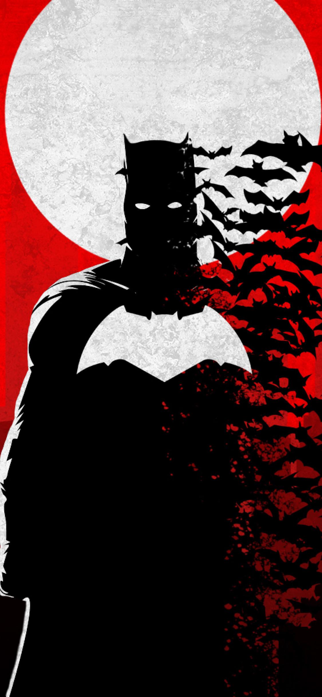 1125x2436 Minimal Batman Artwork iPhone XS, iPhone iPhone X Wallpaper, HD Minimalist 4K Wallpaper, Image, Photo and Background