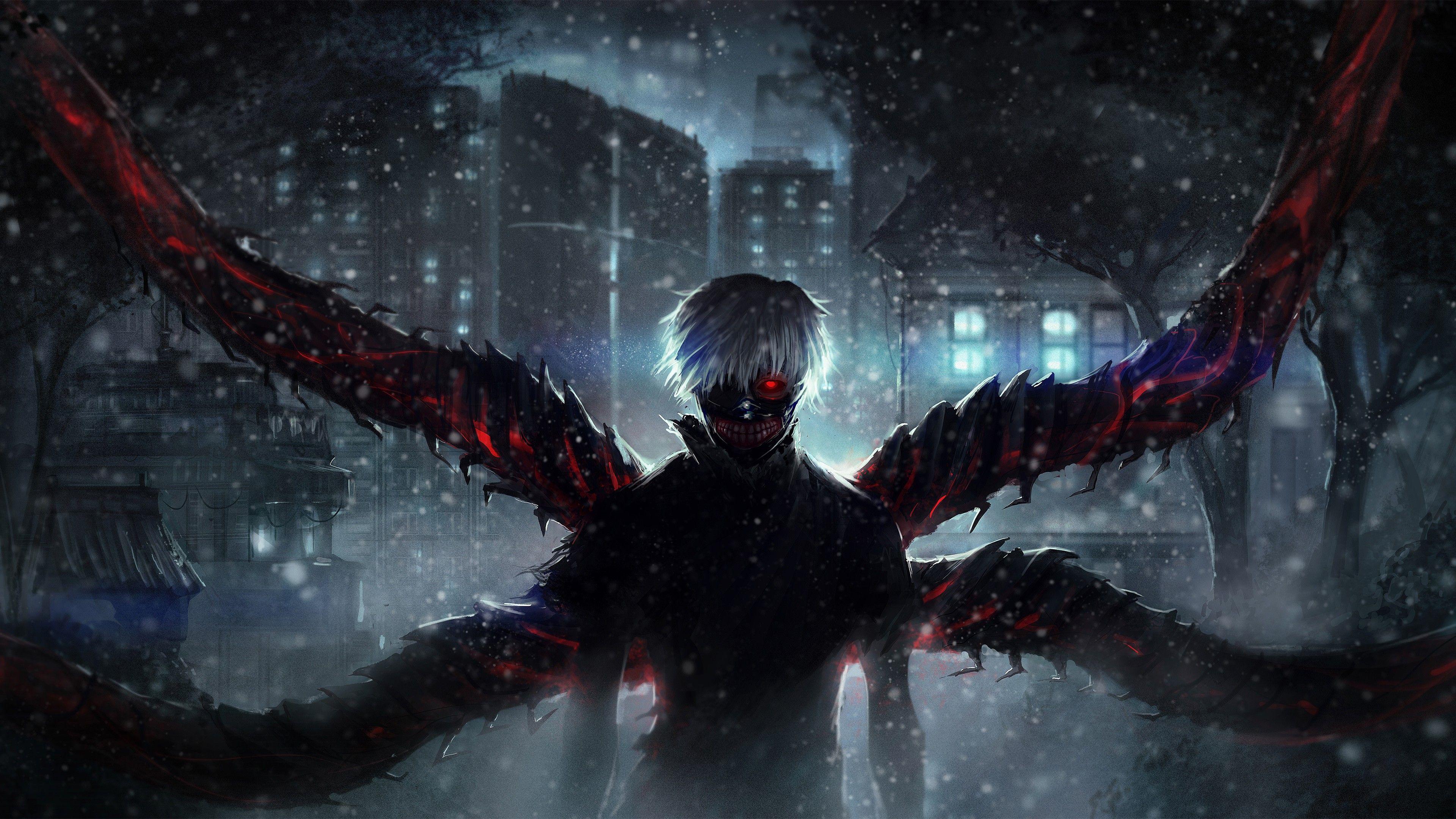 3840x2160 Tokyo Ghoul Wallpaper