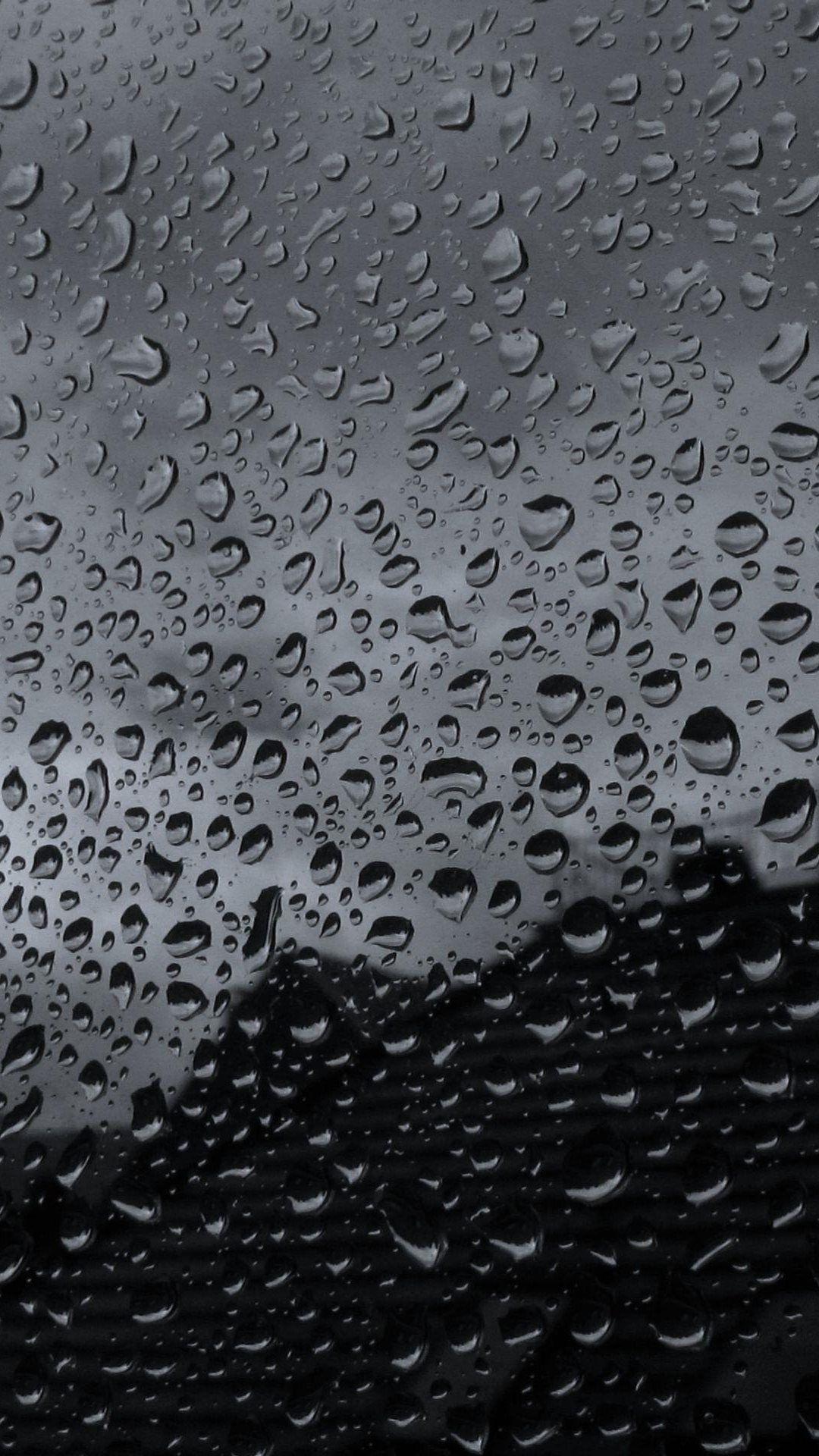 1080x1920 Black Rain Wallpaper Download