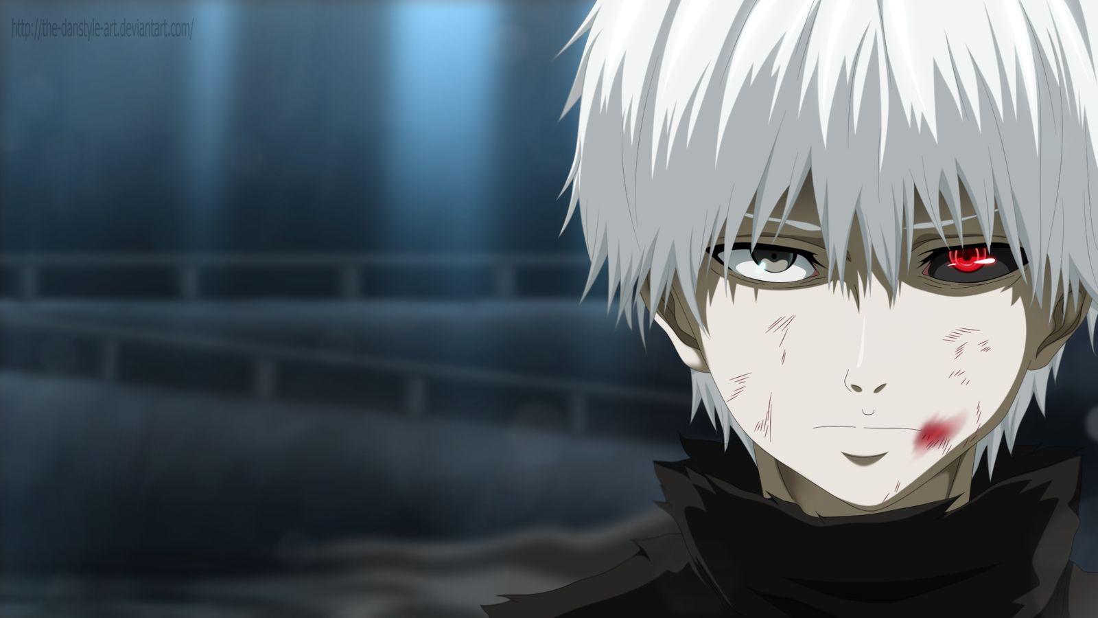 1600x900 Kaneki ken wallpaper