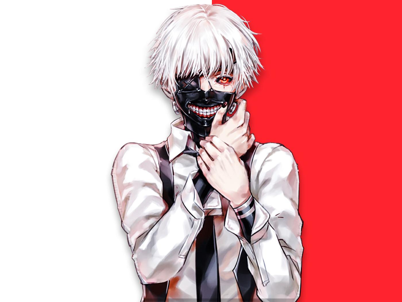 1400x1050 Ken Kaneki Tokyo Ghoul Art 1400x1050 Resolution Wallpaper, HD Anime 4K Wallpaper, Image, Photo and Background