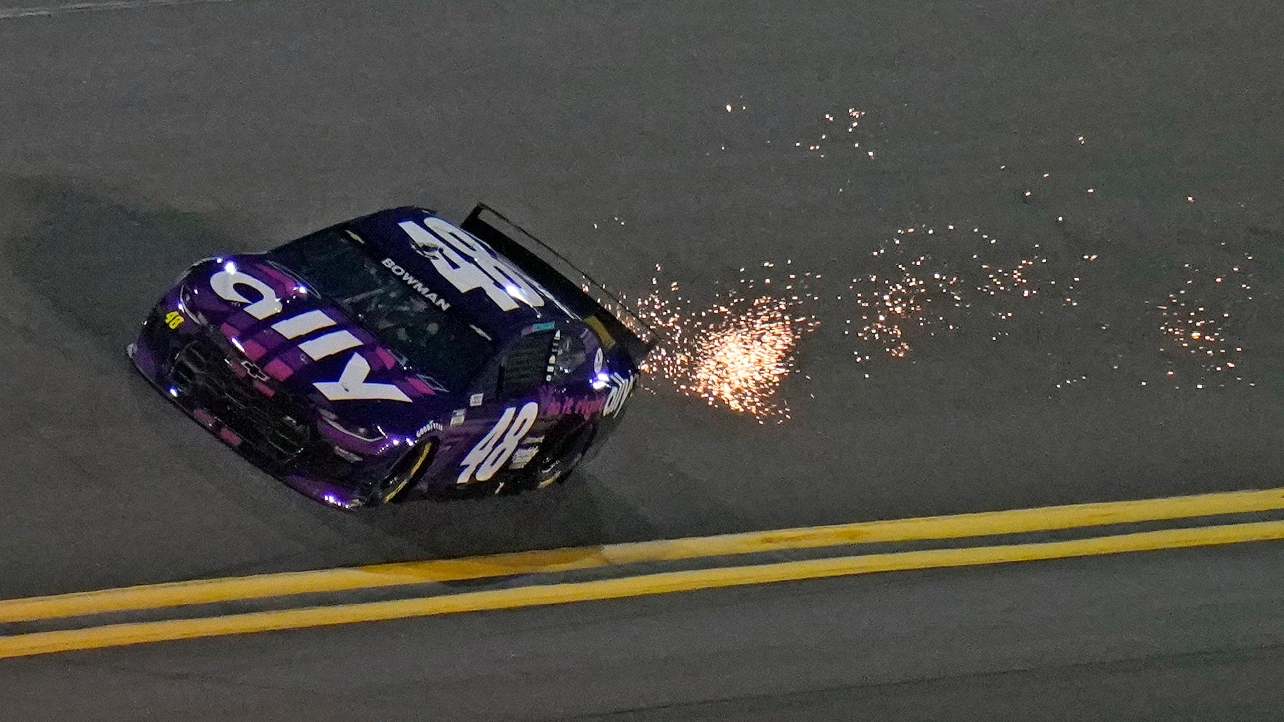 2560x1440 Bowman, Byron give Hendrick sweep of Daytona 500 front row