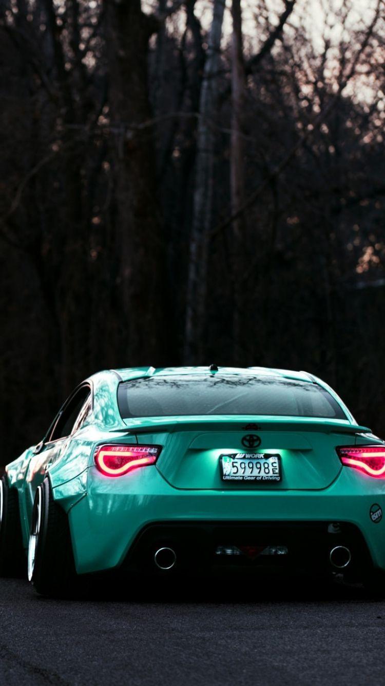750x1334 Toyota GT86 iPhone Wallpaper