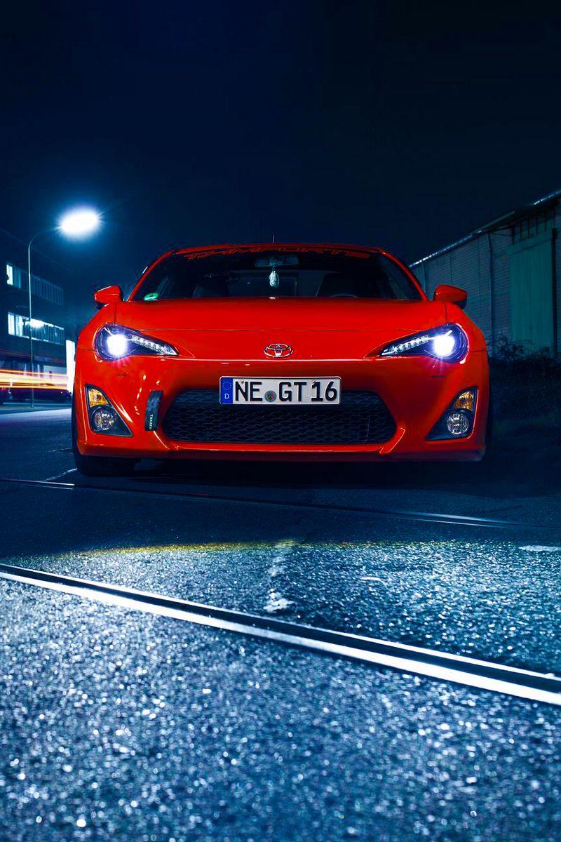 800x1200 Download Wallpaper 800x1200 Toyota, Gt Red, Front View Iphone 4s 4 For Parallax HD Background