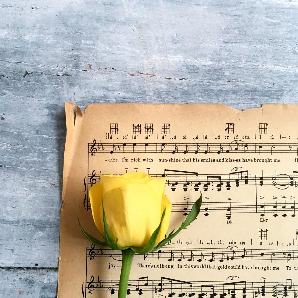 1000x1000 Sheet Music Picture. Download Free Image