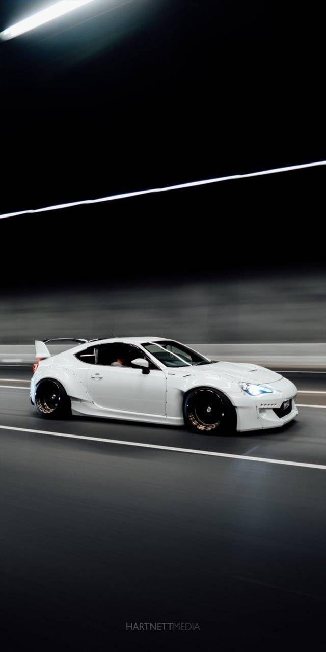 640x1280 Toyota GT86 iPhone Wallpaper