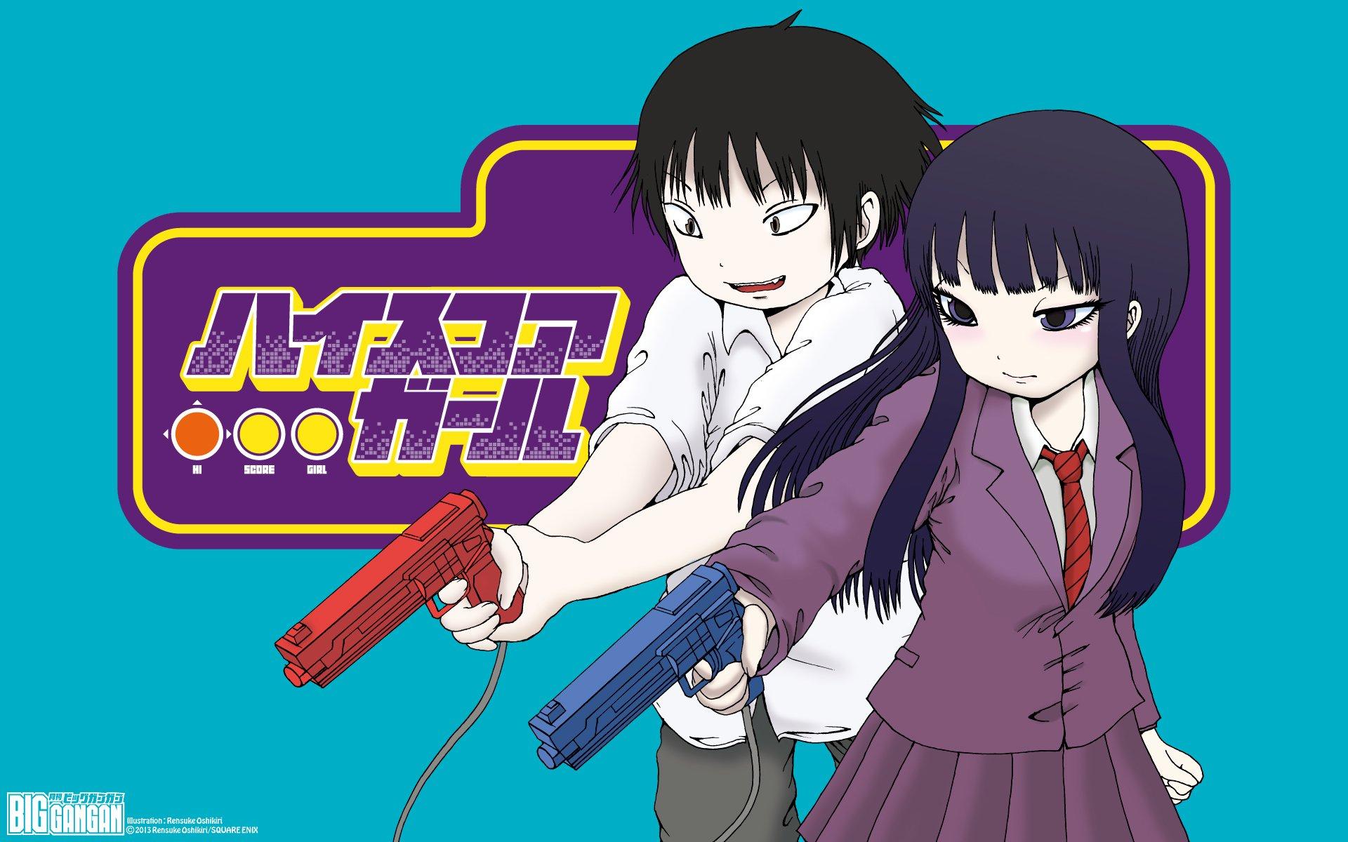 High Score Girl Wallpapers Top Free High Score Girl Backgrounds