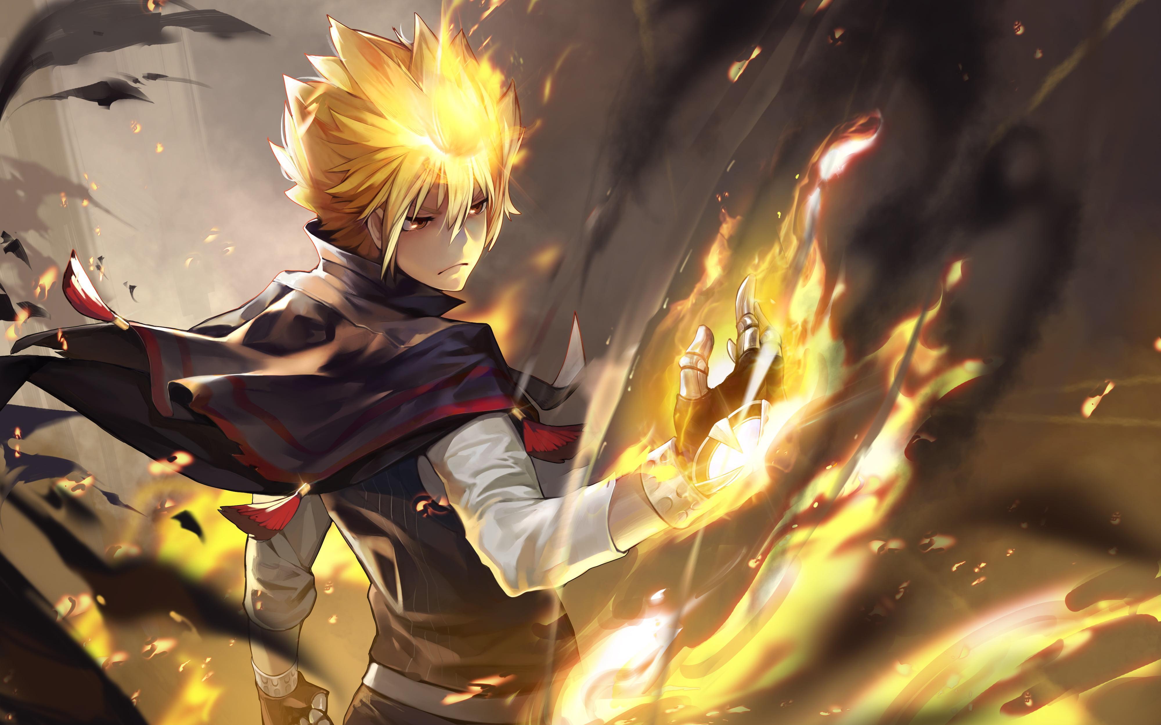 Anime Characters That Have Fire Powers  Anime Answers  Fanpop