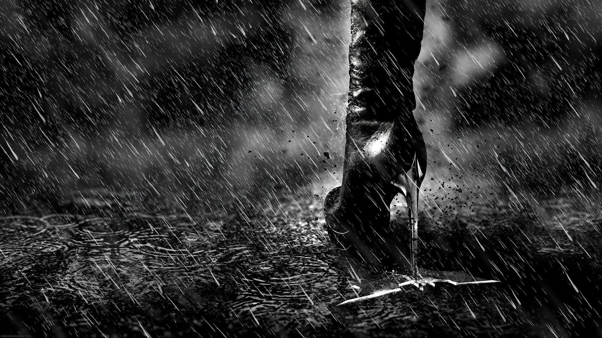 1920x1080 #black heels, #rain, #The Dark Knight Rises, #Batarang, #Catwoman, wallpaper. Mocah HD Wallpaper