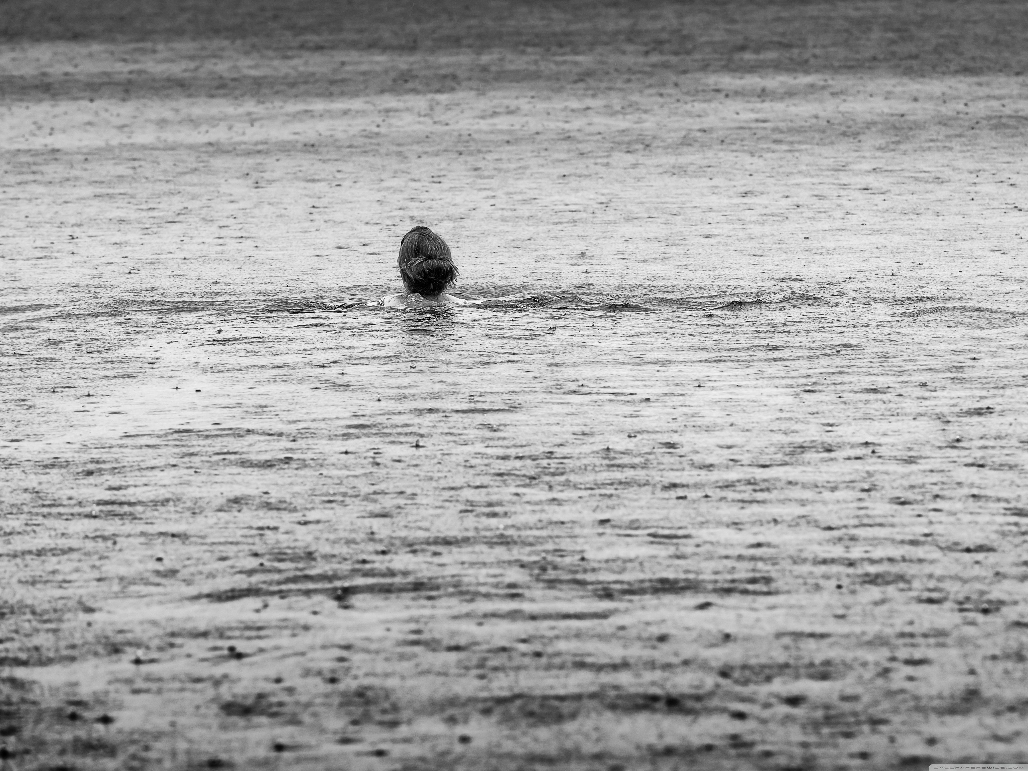 4096x3072 Swimming in the Rain Ultra HD Desktop Background Wallpaper for 4K UHD TV : Widescreen & UltraWide Desktop & Laptop : Tablet